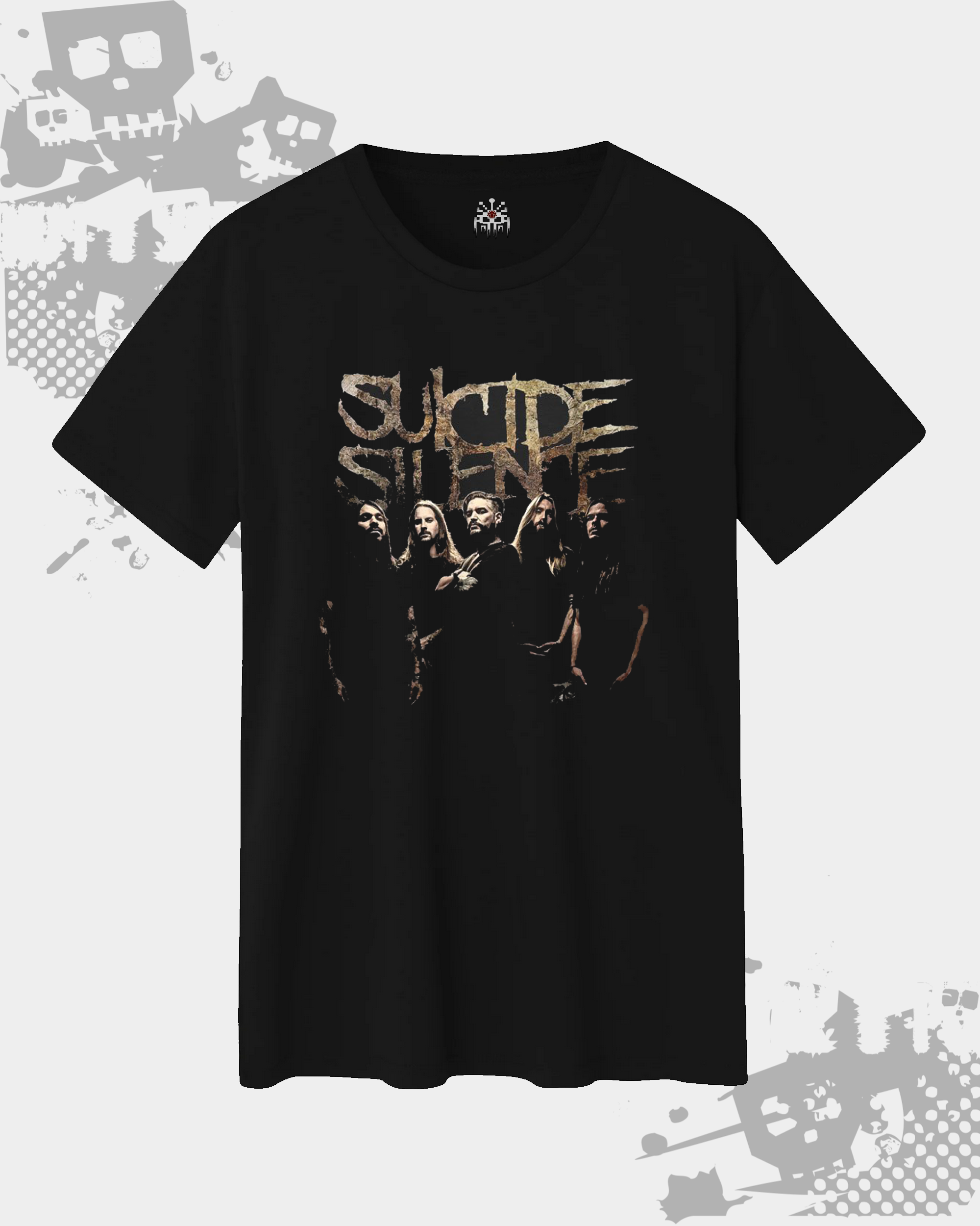 Suicide Silence Black Unisex T-Shirt