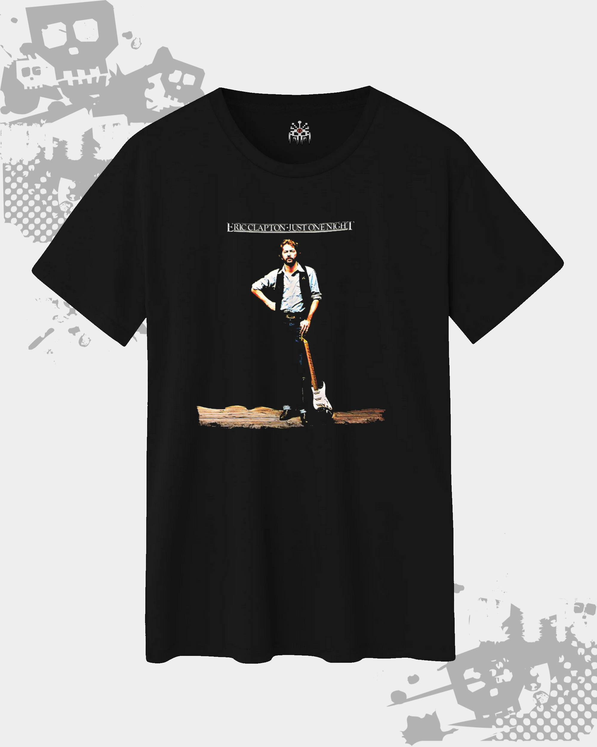 Eric Clapton Black Unisex T-Shirt