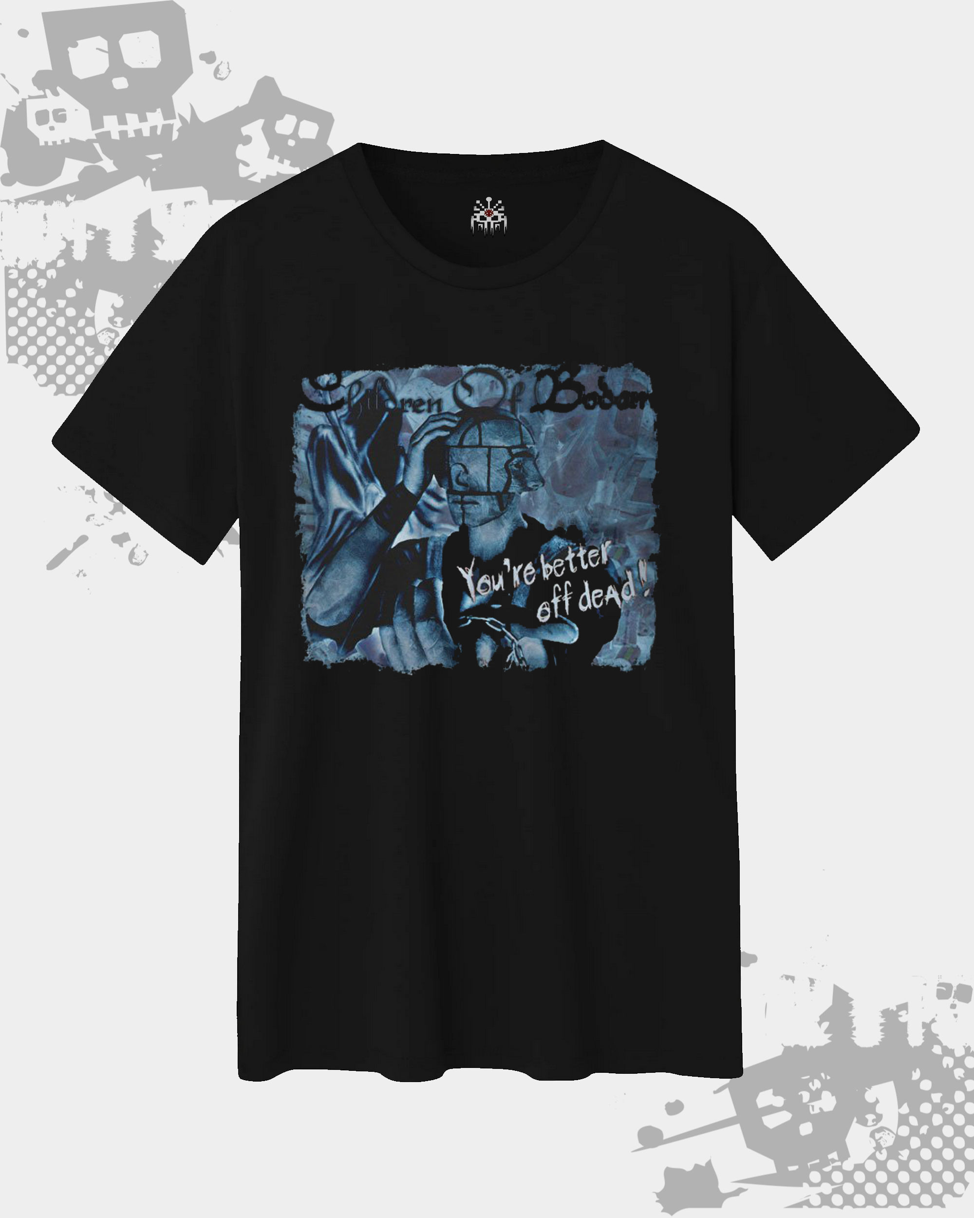 Children of Bodom Black Unisex T-Shirt