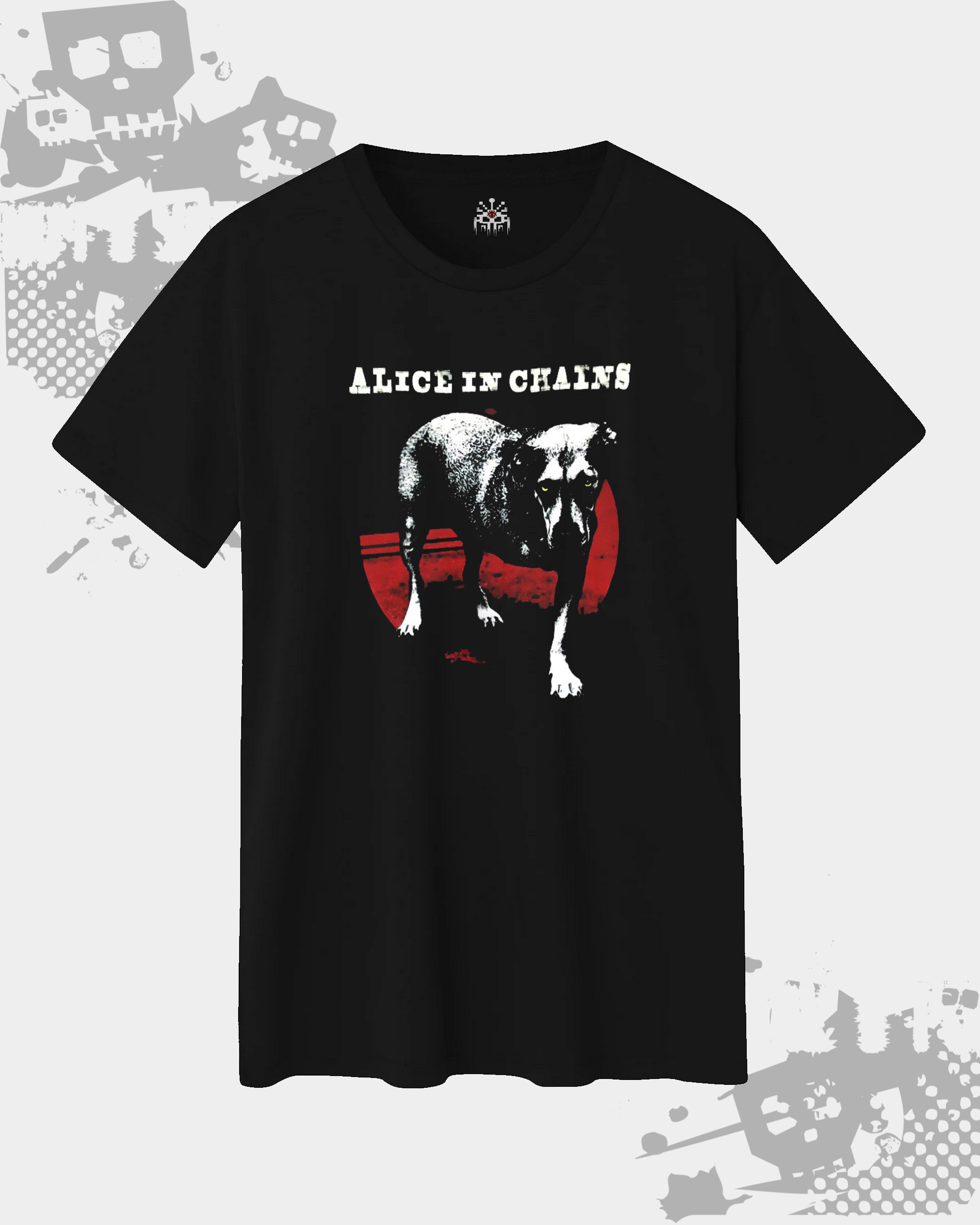 Alice in Chains Black Unisex T-Shirt