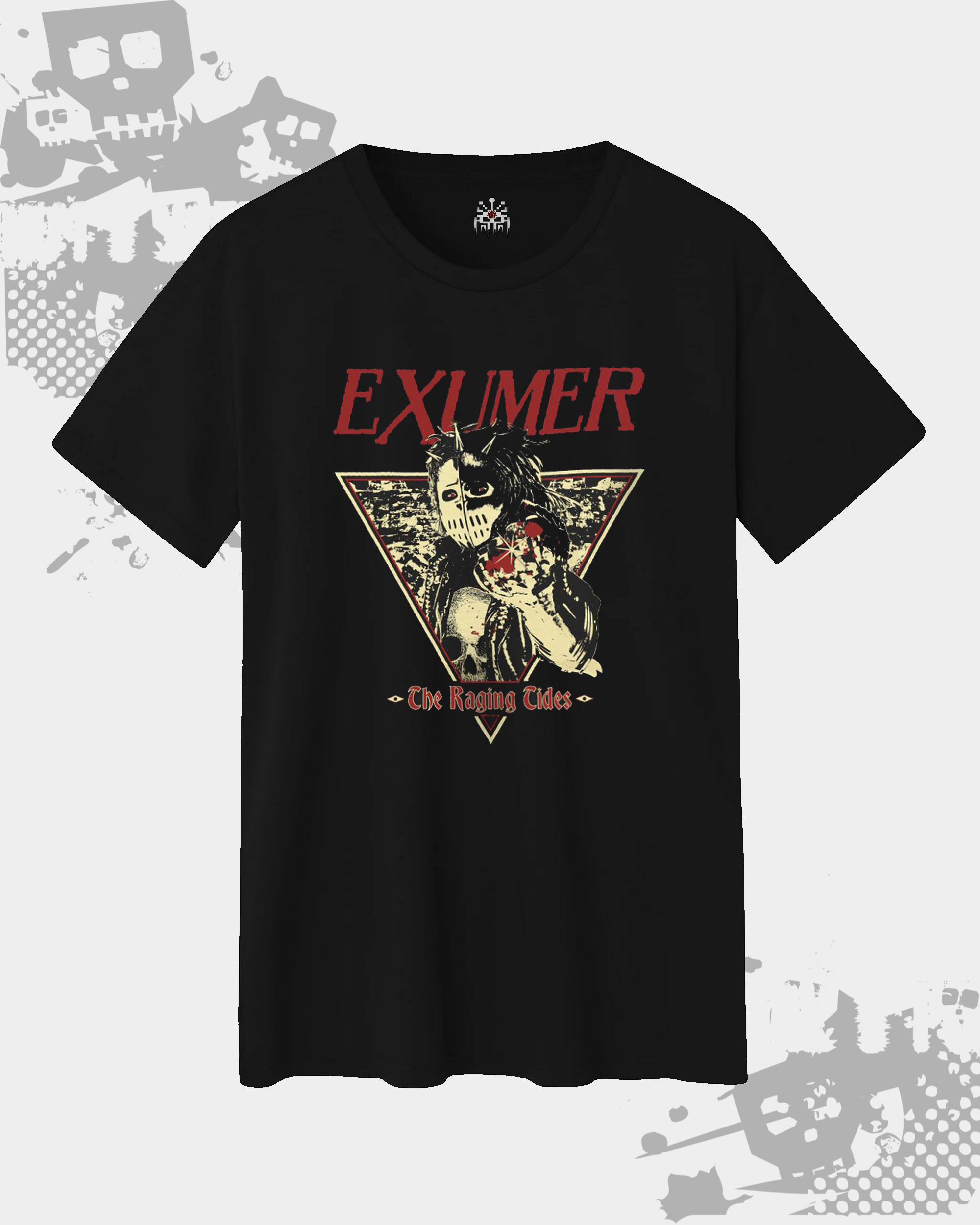 Exumer Black Unisex T-Shirt