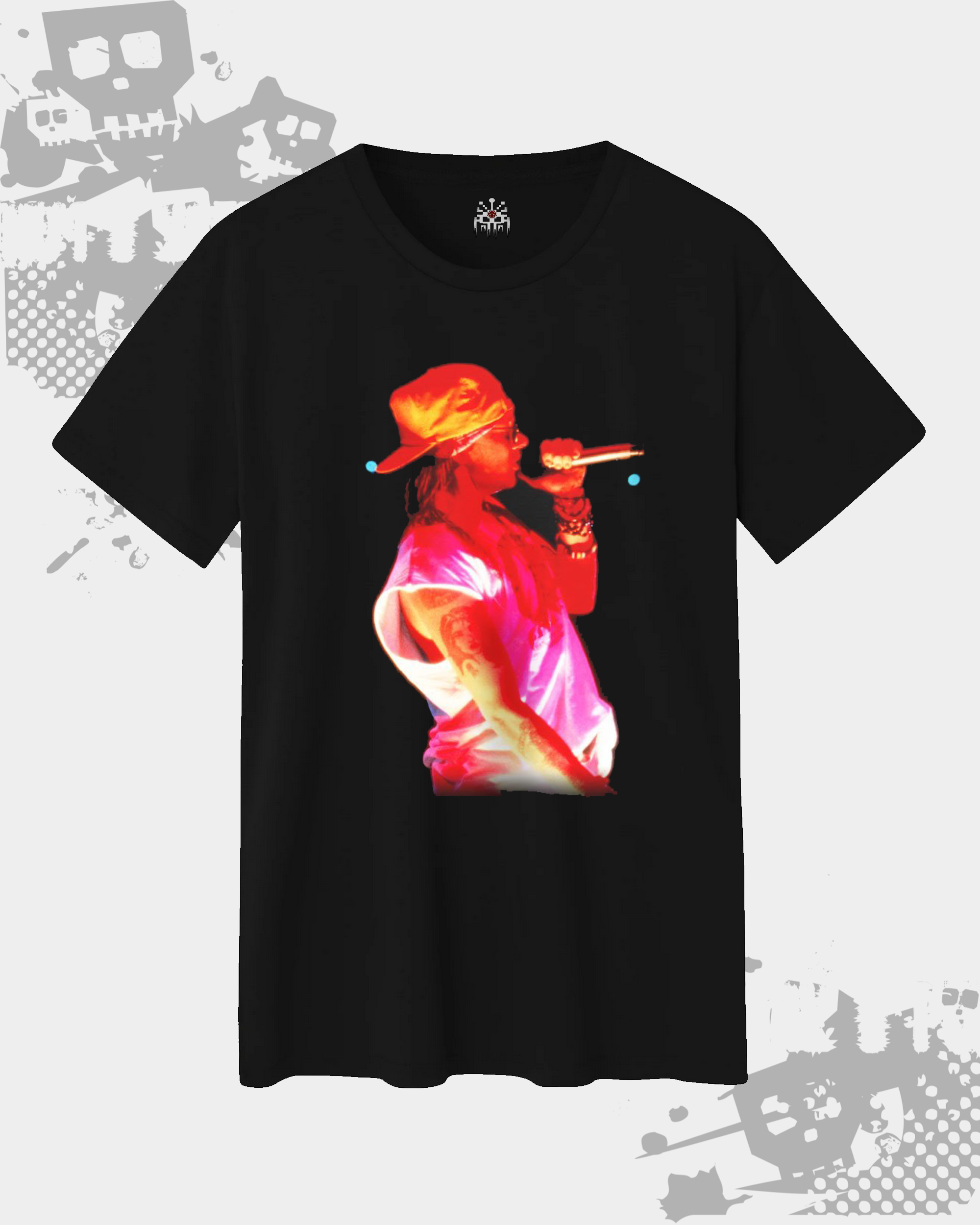 Axl Rose Black Unisex T-Shirt