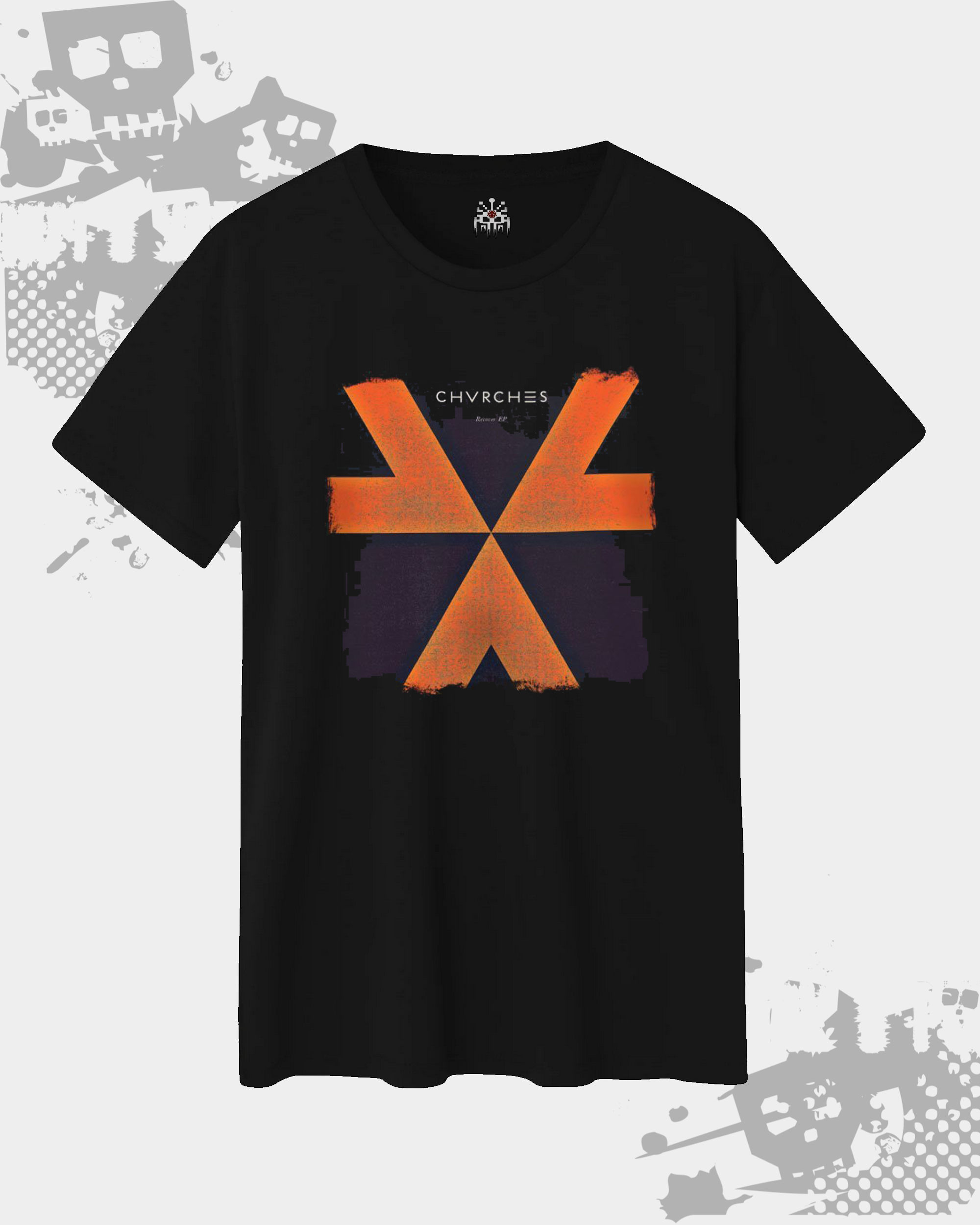 CHVRCHES Black Unisex T-Shirt