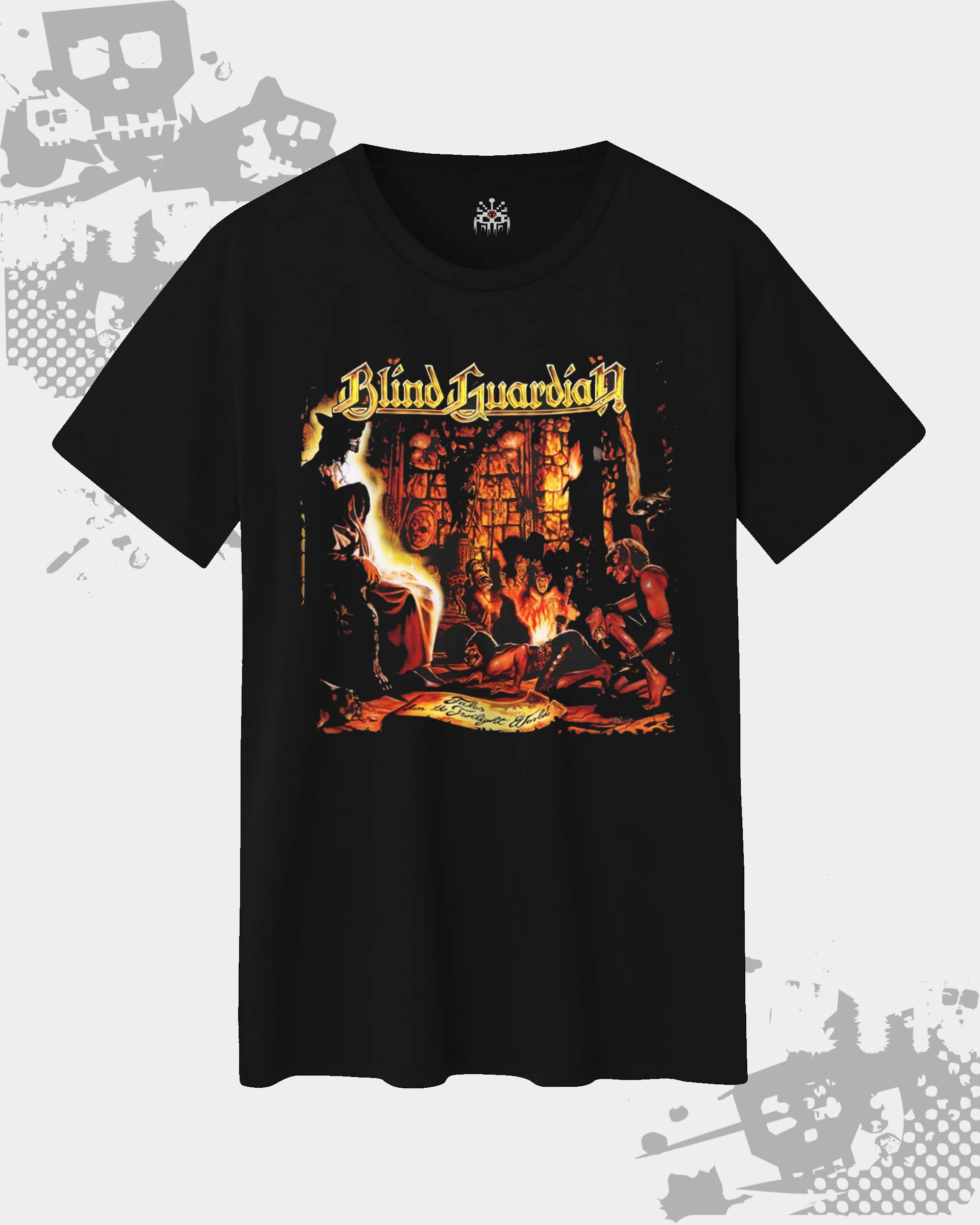 Blind Guardian Black Unisex T-Shirt