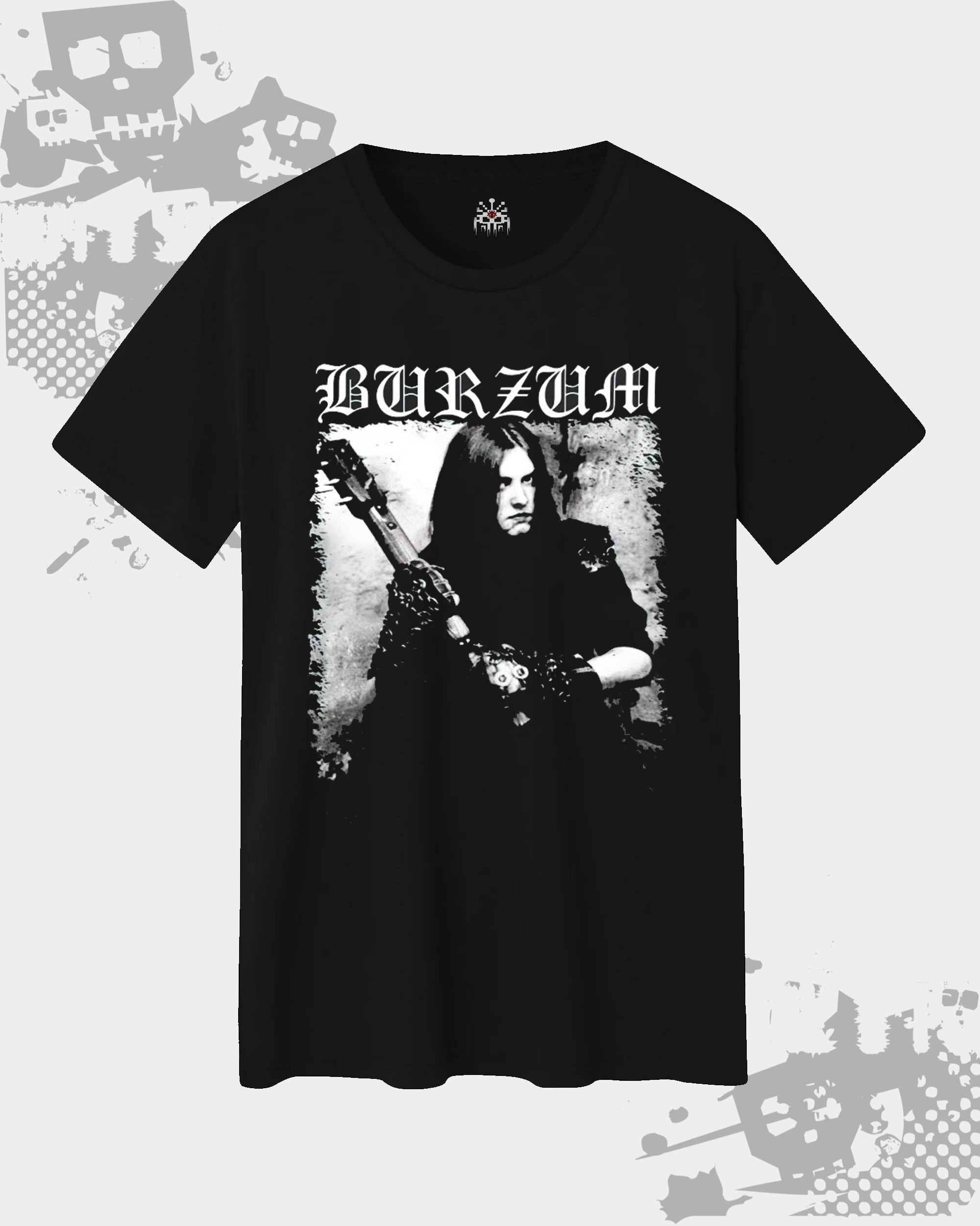 Burzum Black Unisex T-Shirt