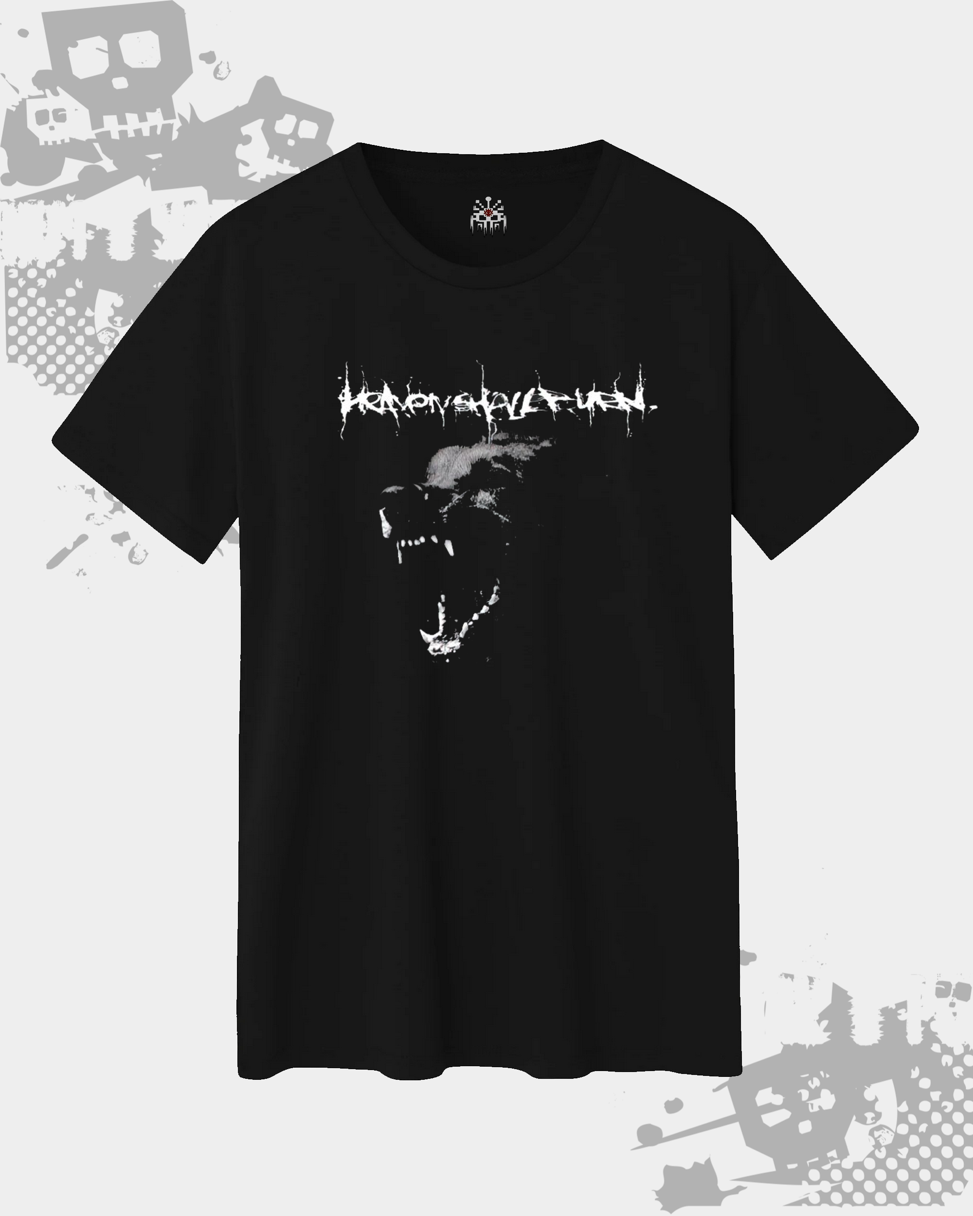 Heaven Shall Burn Black Unisex T-Shirt