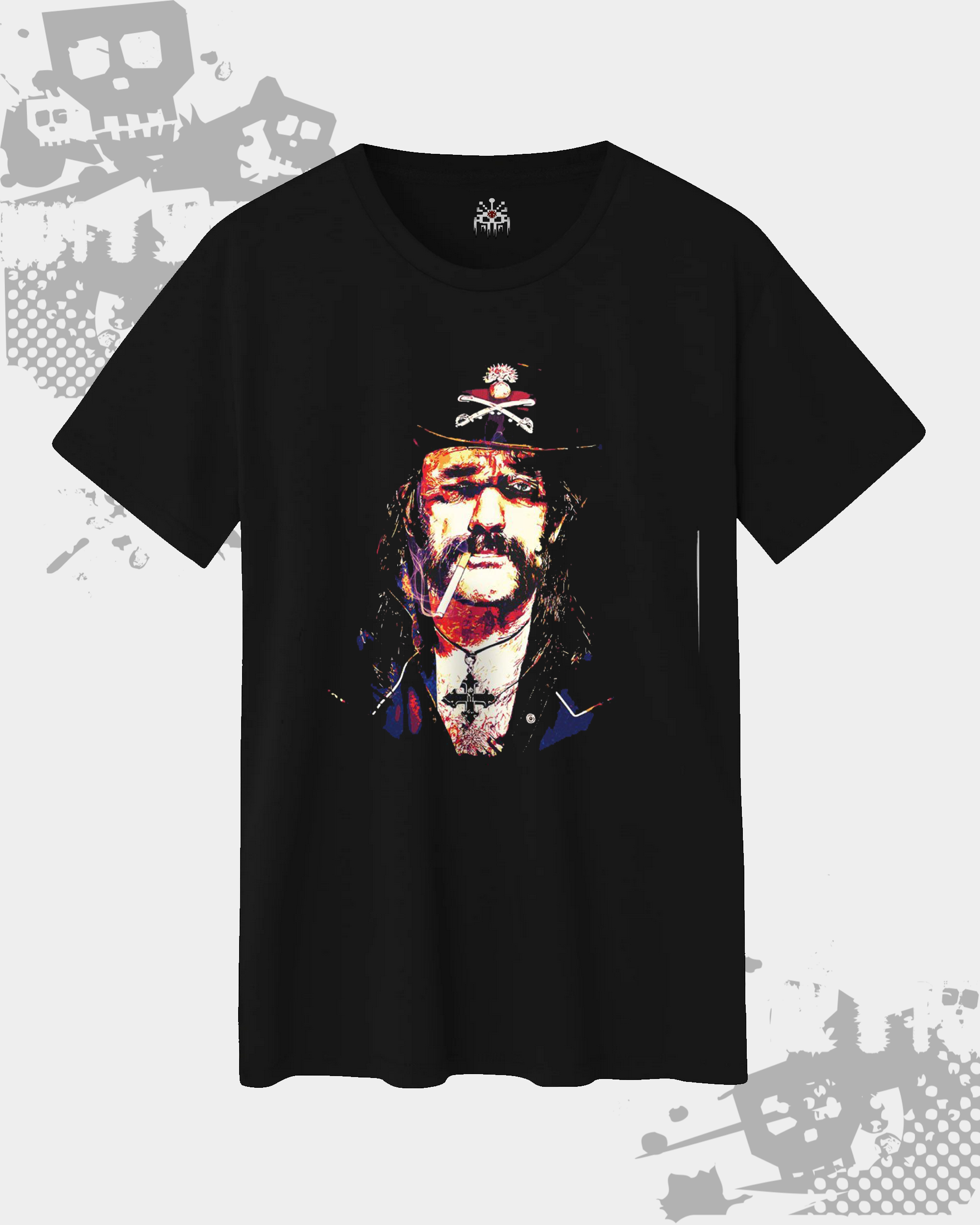 Lemmy Black Unisex T-shirt