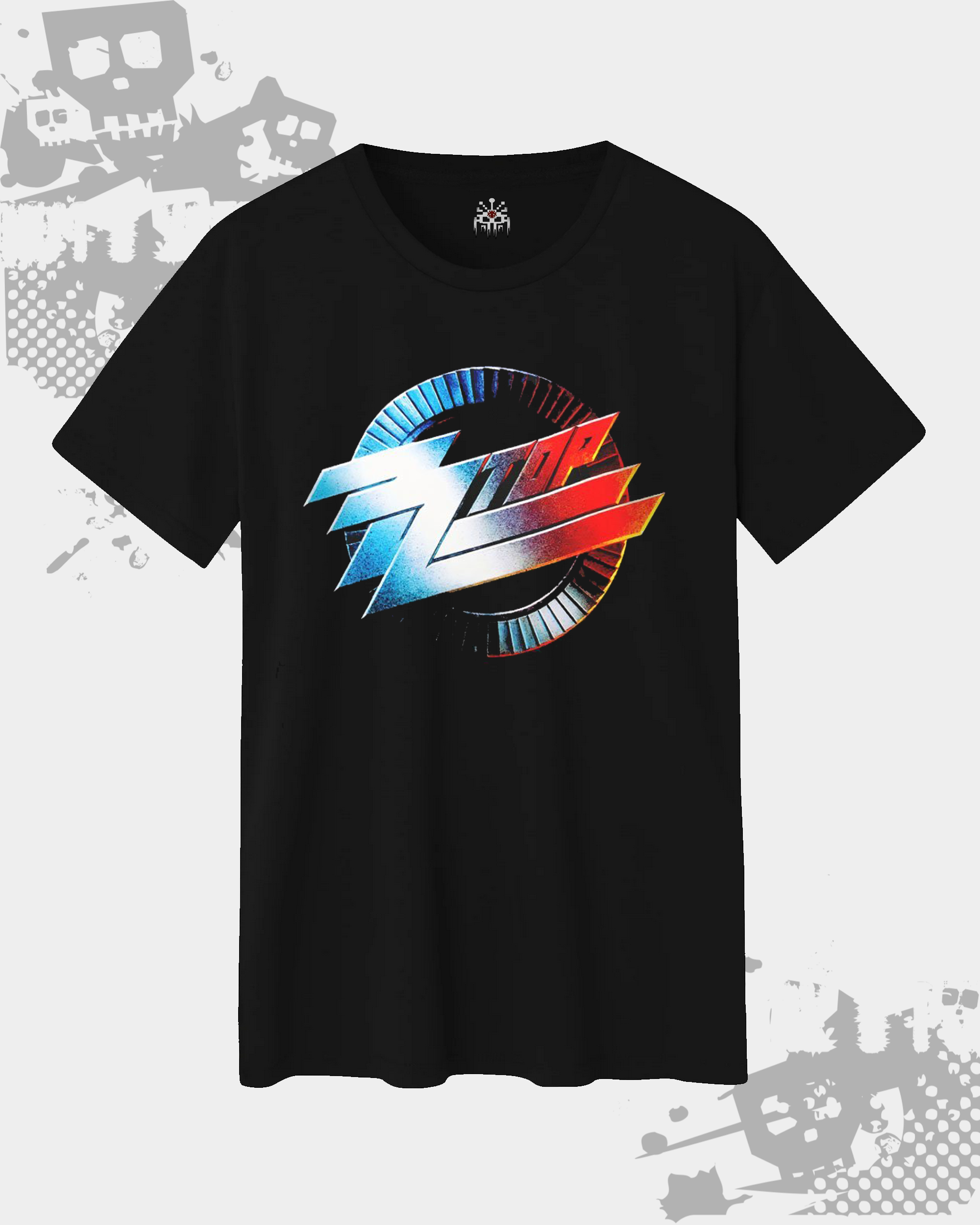 ZZ Top Black Unisex T-Shirt