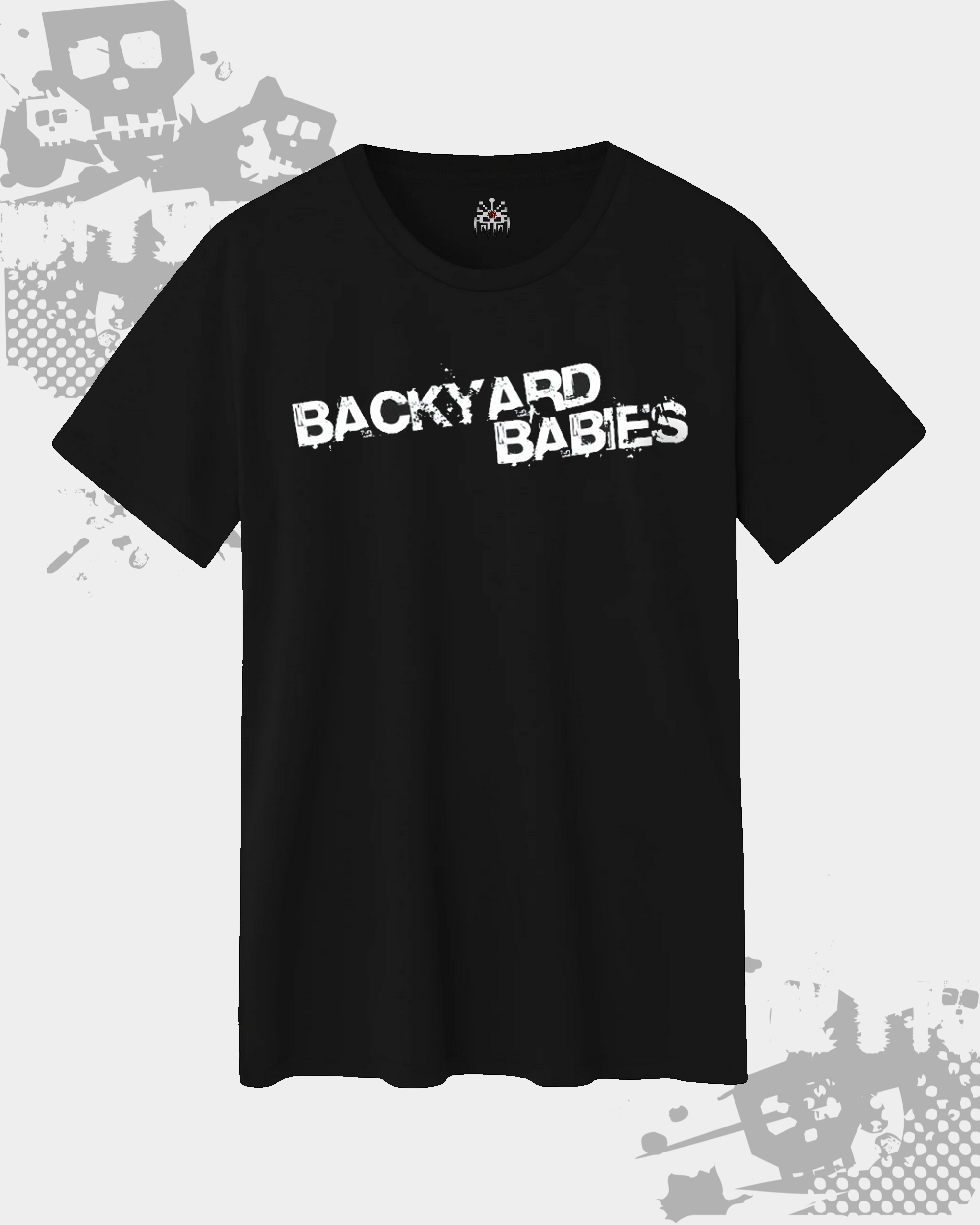 Backyard Babies Black Unisex T-Shirt
