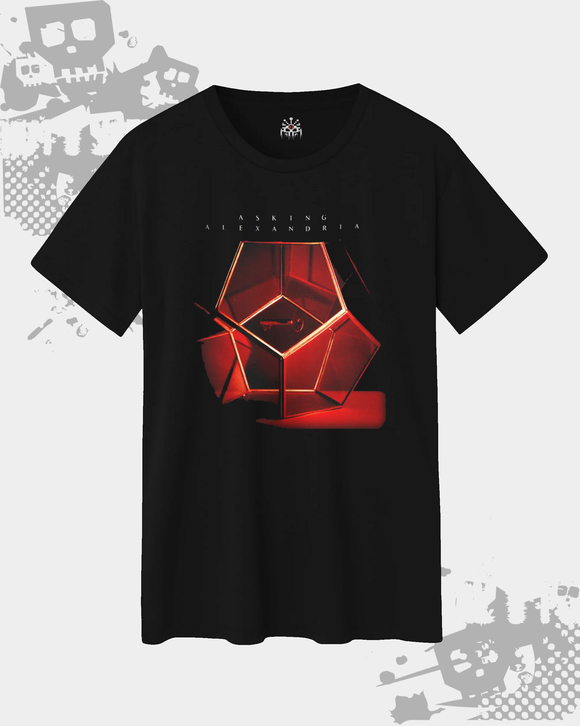 Asking Alexandria Black Unisex T-Shirt