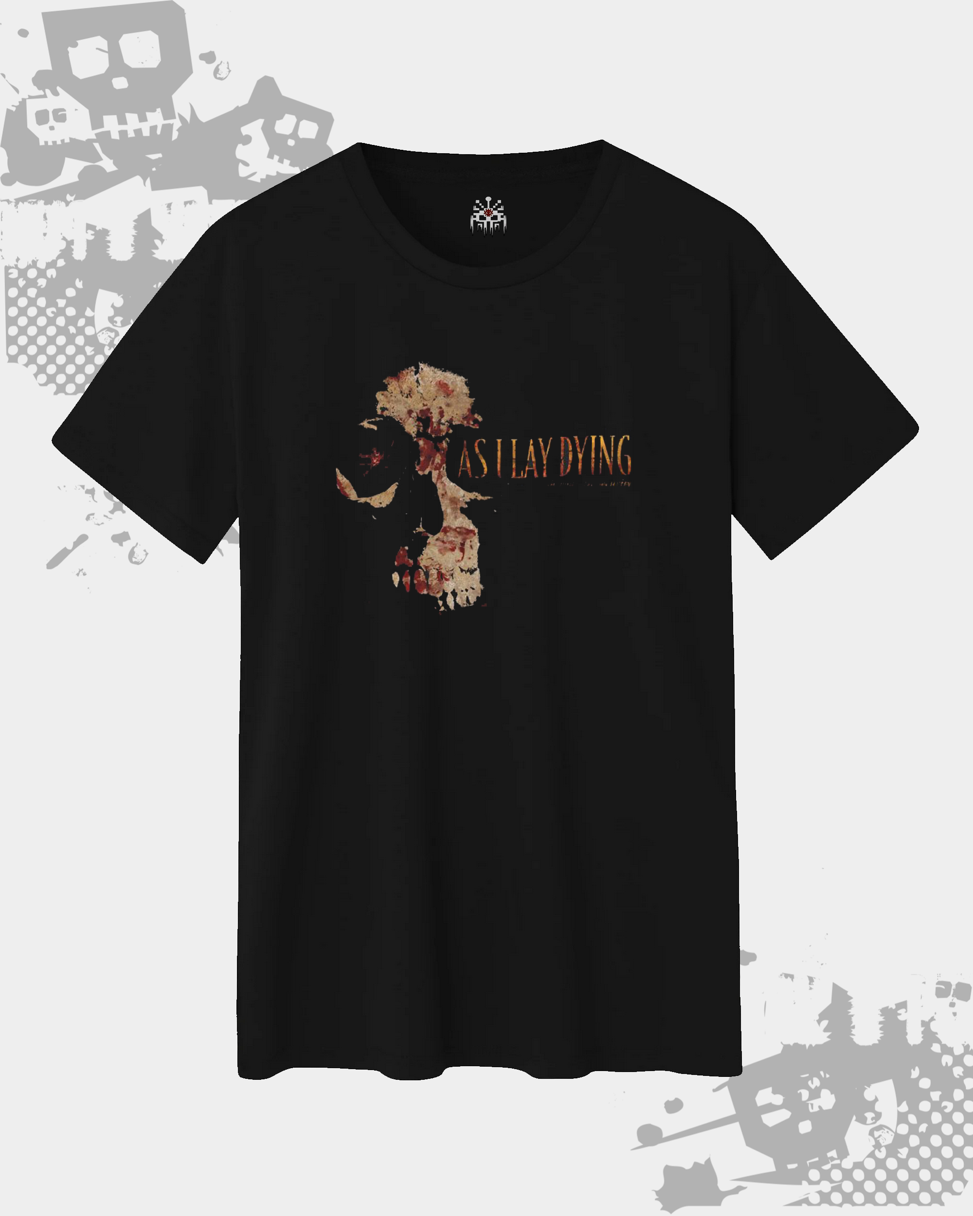 As I Lay Dying Black Unisex T-Shirt