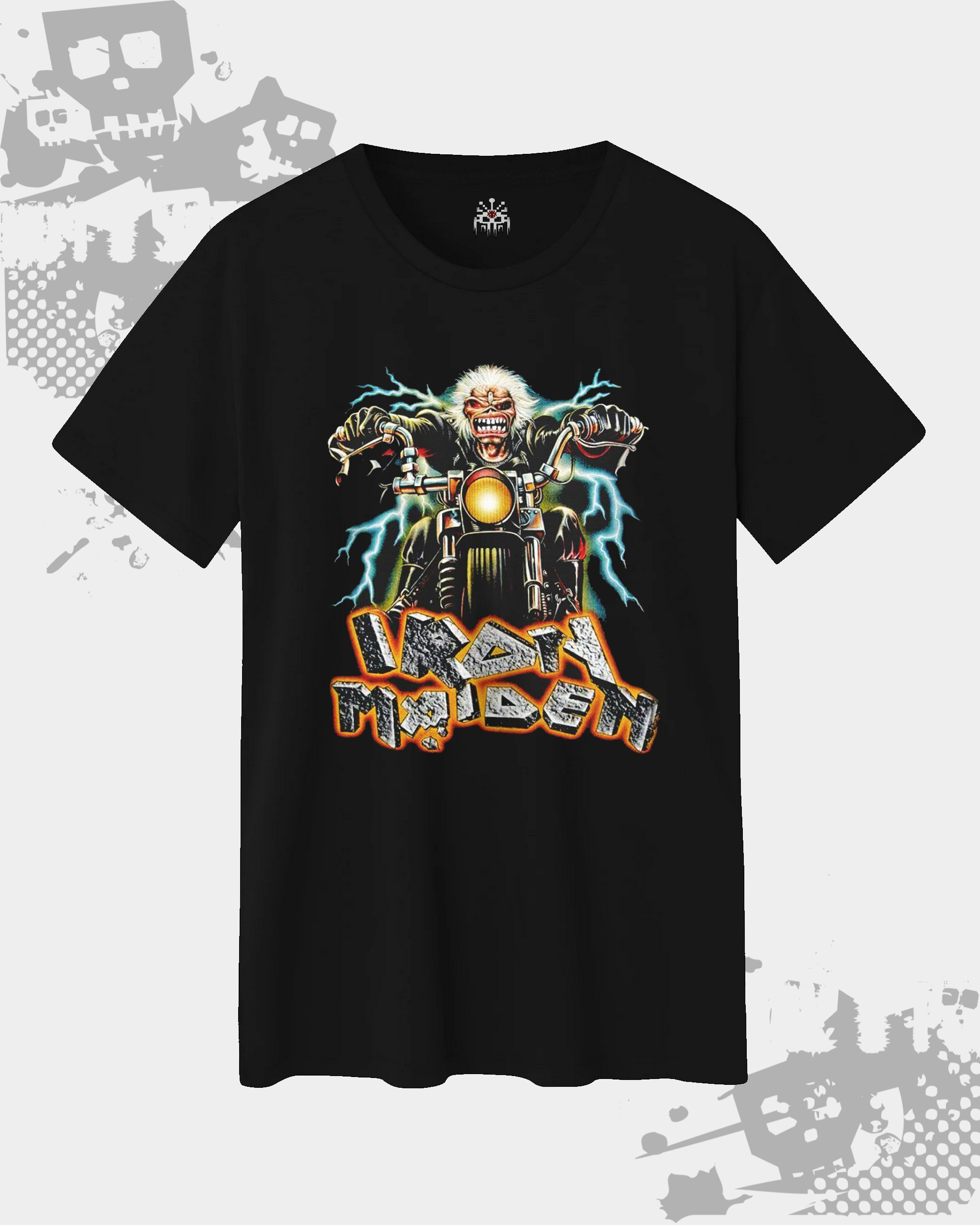 Iron Maiden Black Unisex T-Shirt