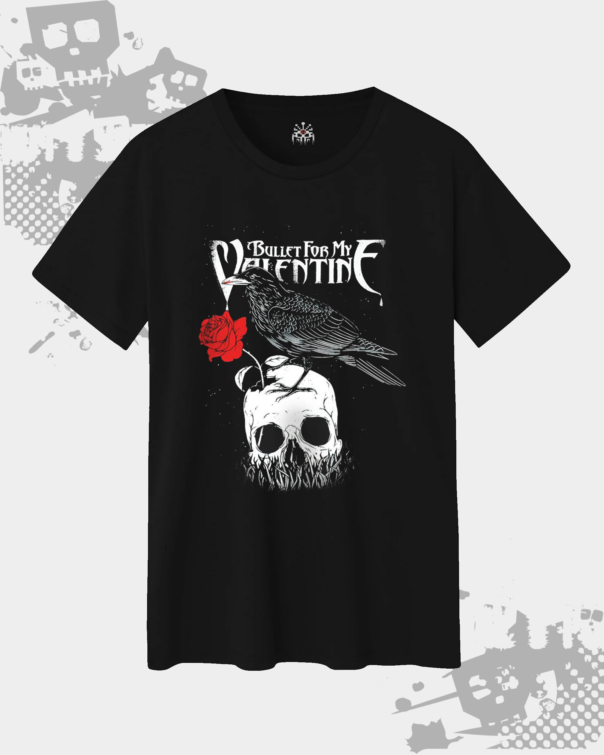 Bullet For My Valentine Black Unisex T-Shirt