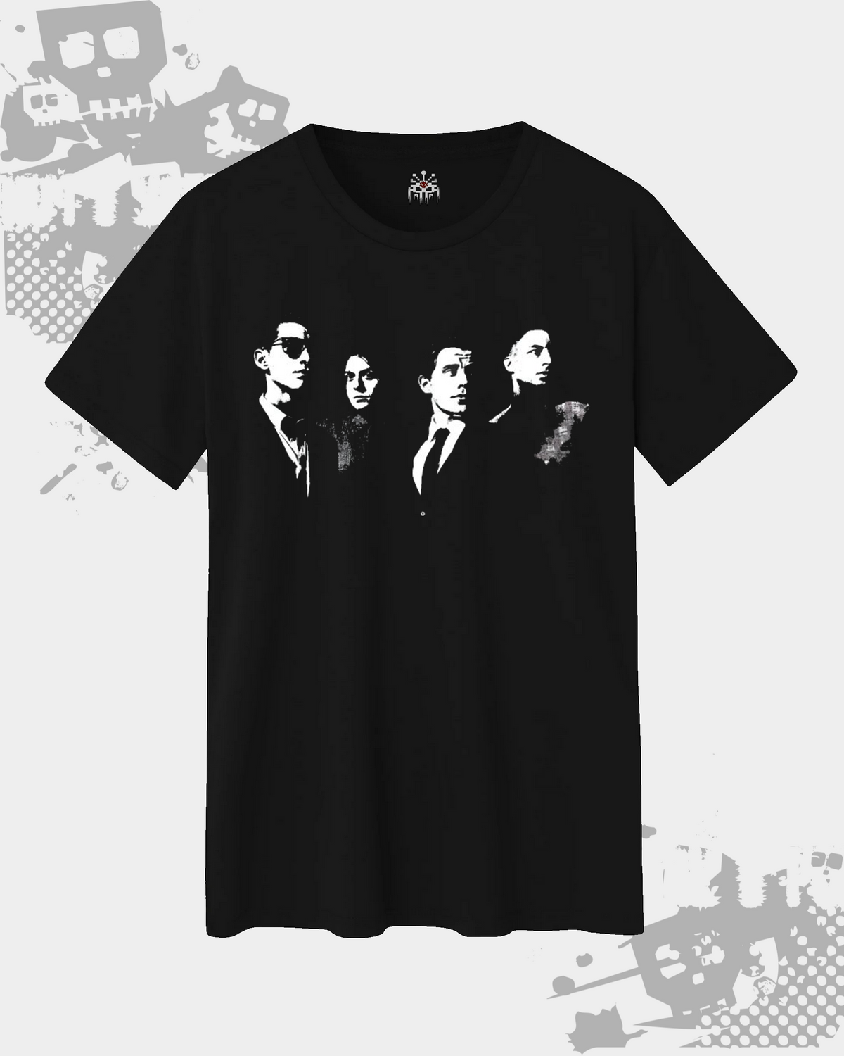 Arctic Monkeys Black Unisex T-Shirt