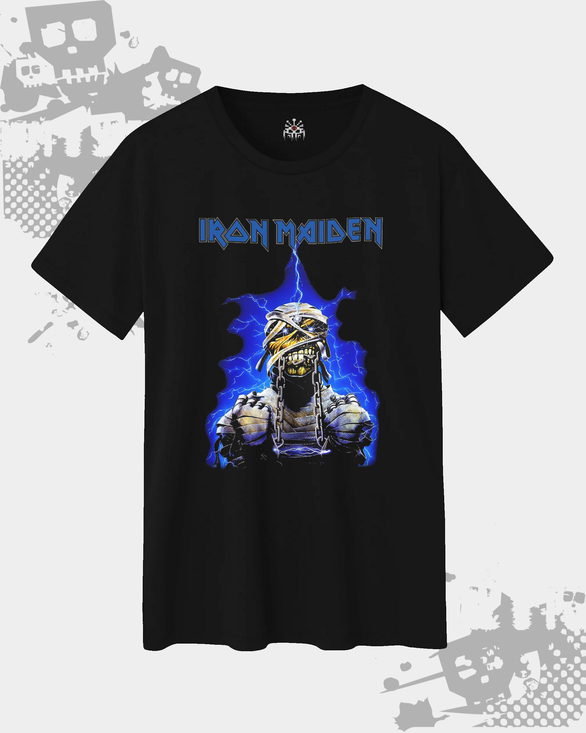 Iron Maiden Black Unisex T-Shirt