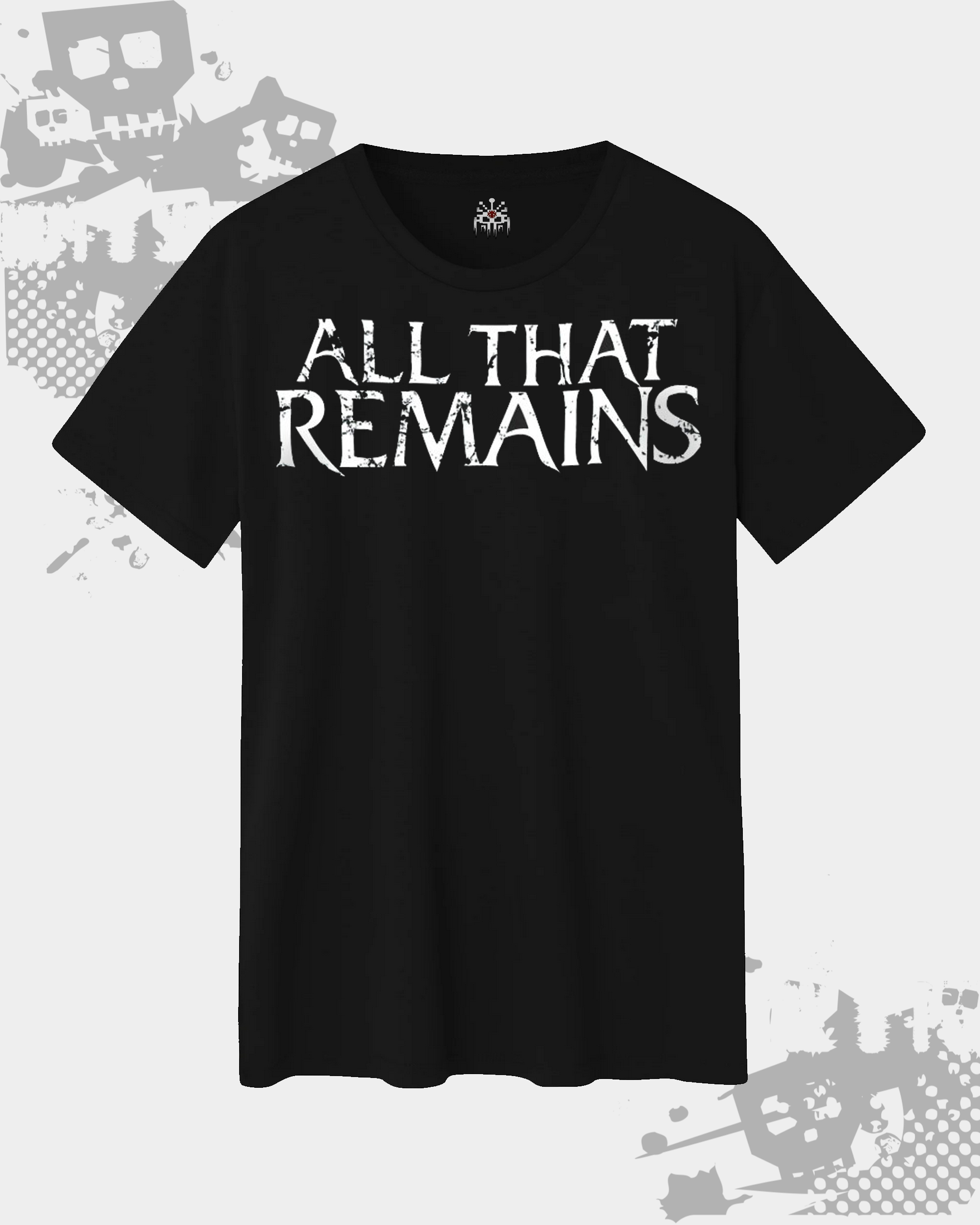 All That Remains Black Unisex T-Shirt