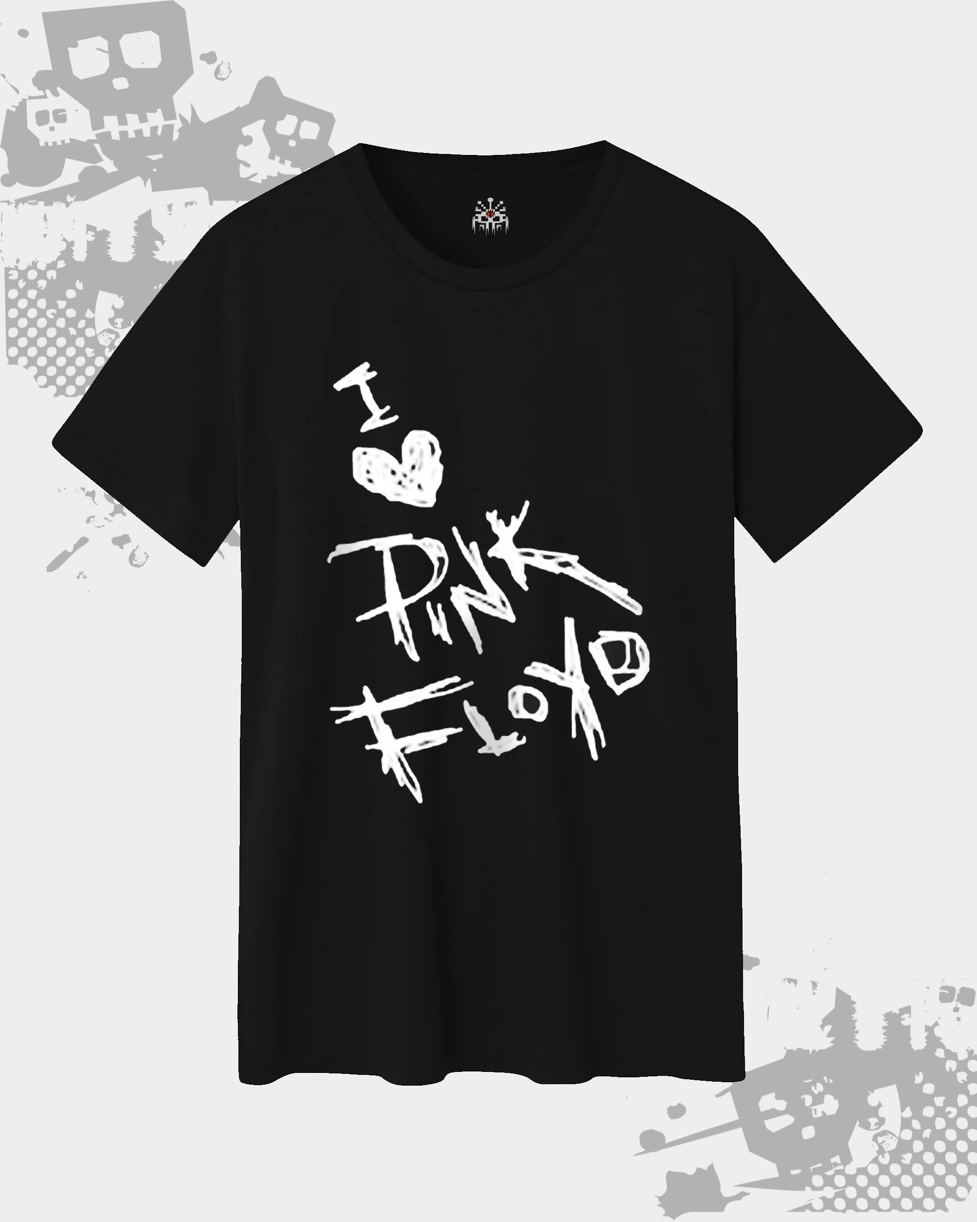 Pink Floyd Black Unisex T-shirt