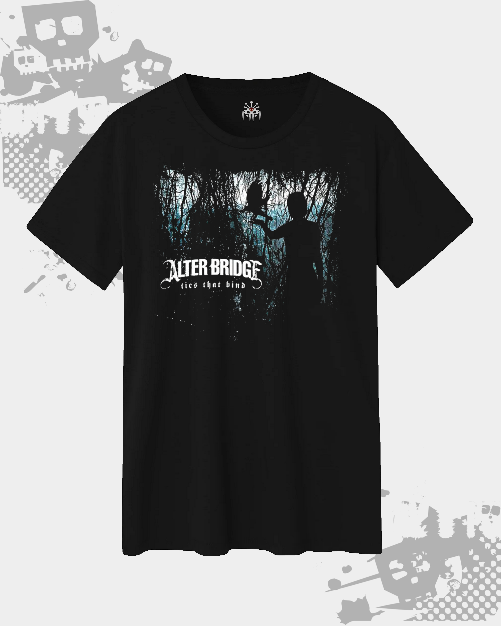 Alter Bridge Black Unisex T-Shirt
