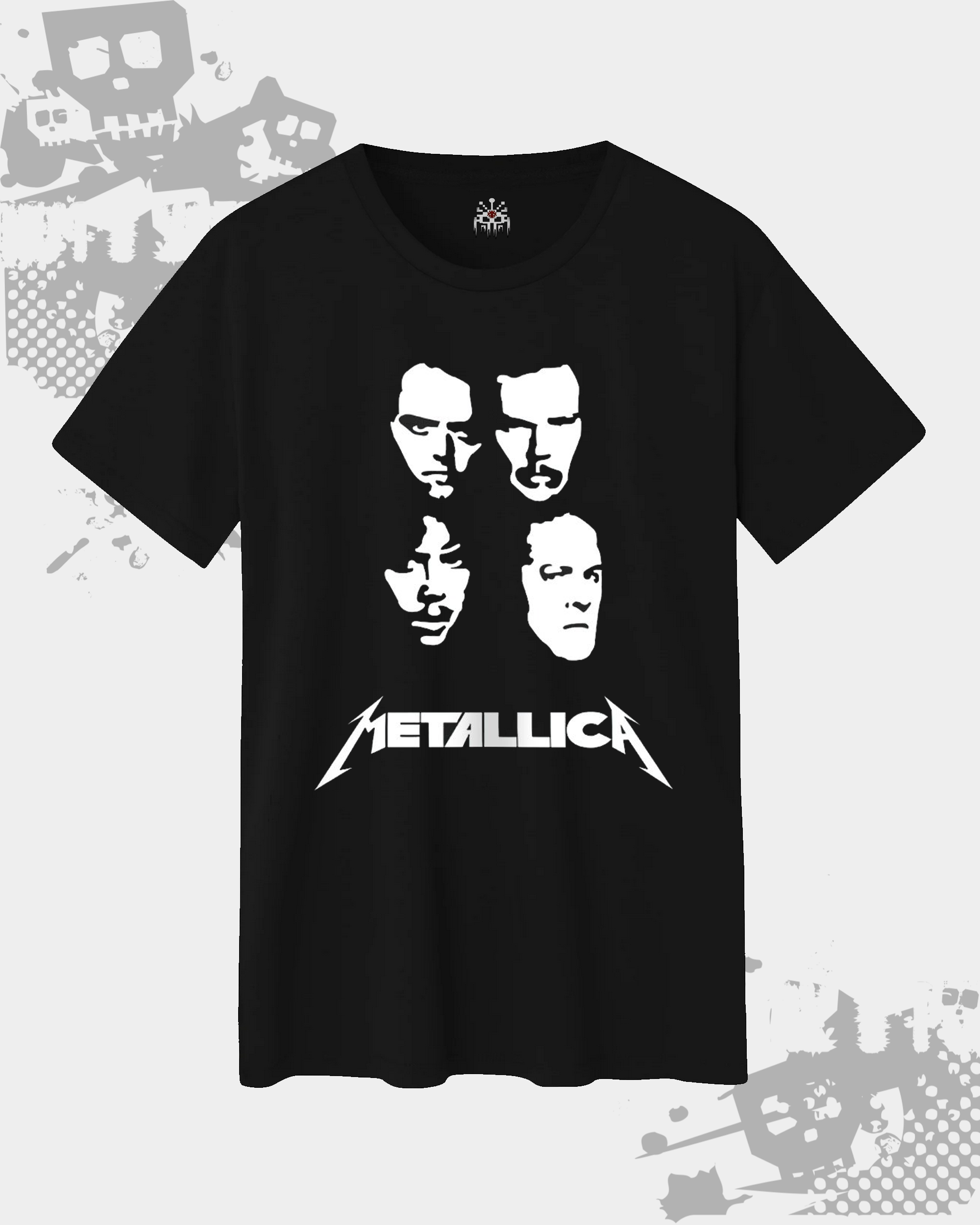 Metallica Black Unisex T-Shirt