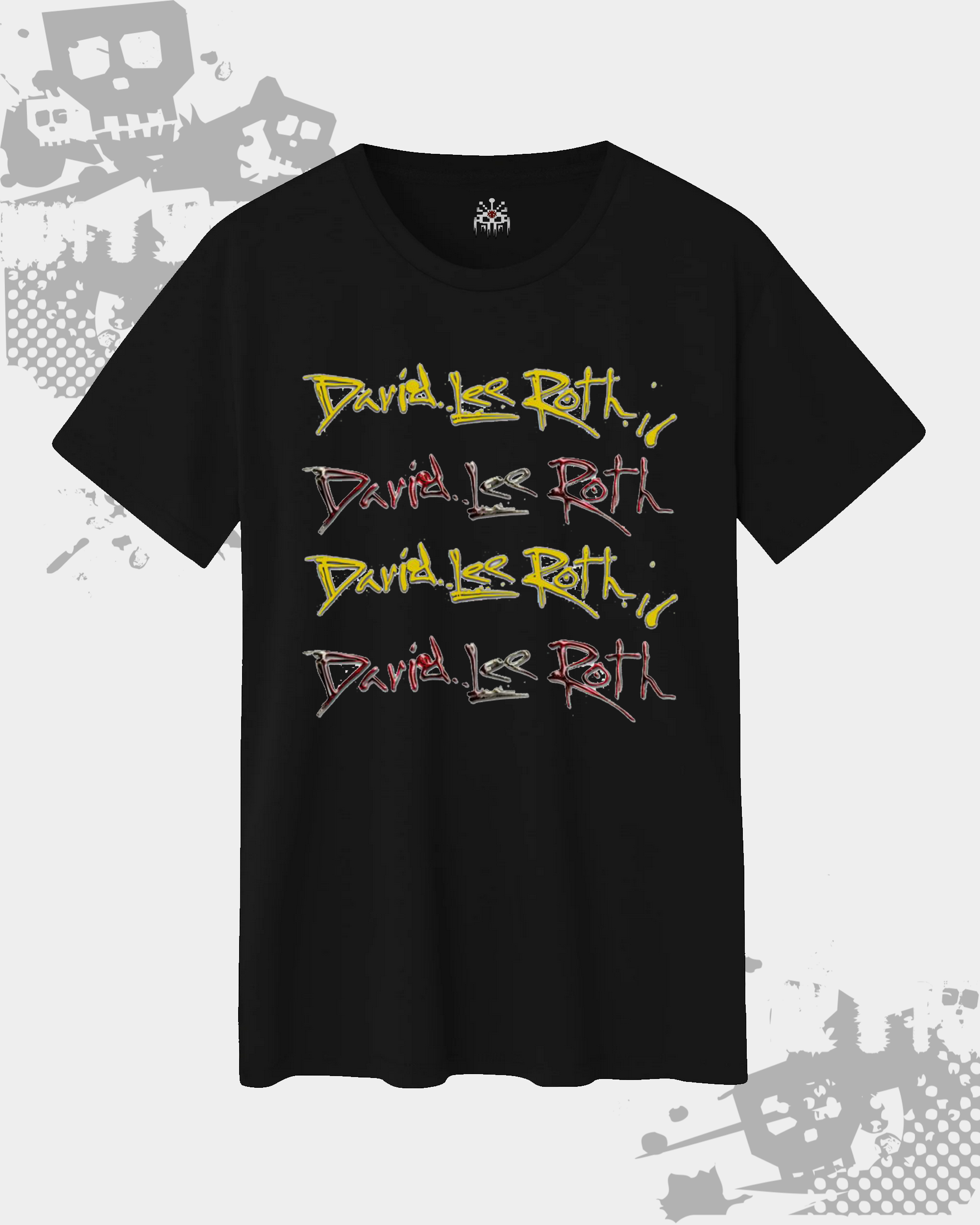 David Lee Roth Band Black Unisex T-Shirt