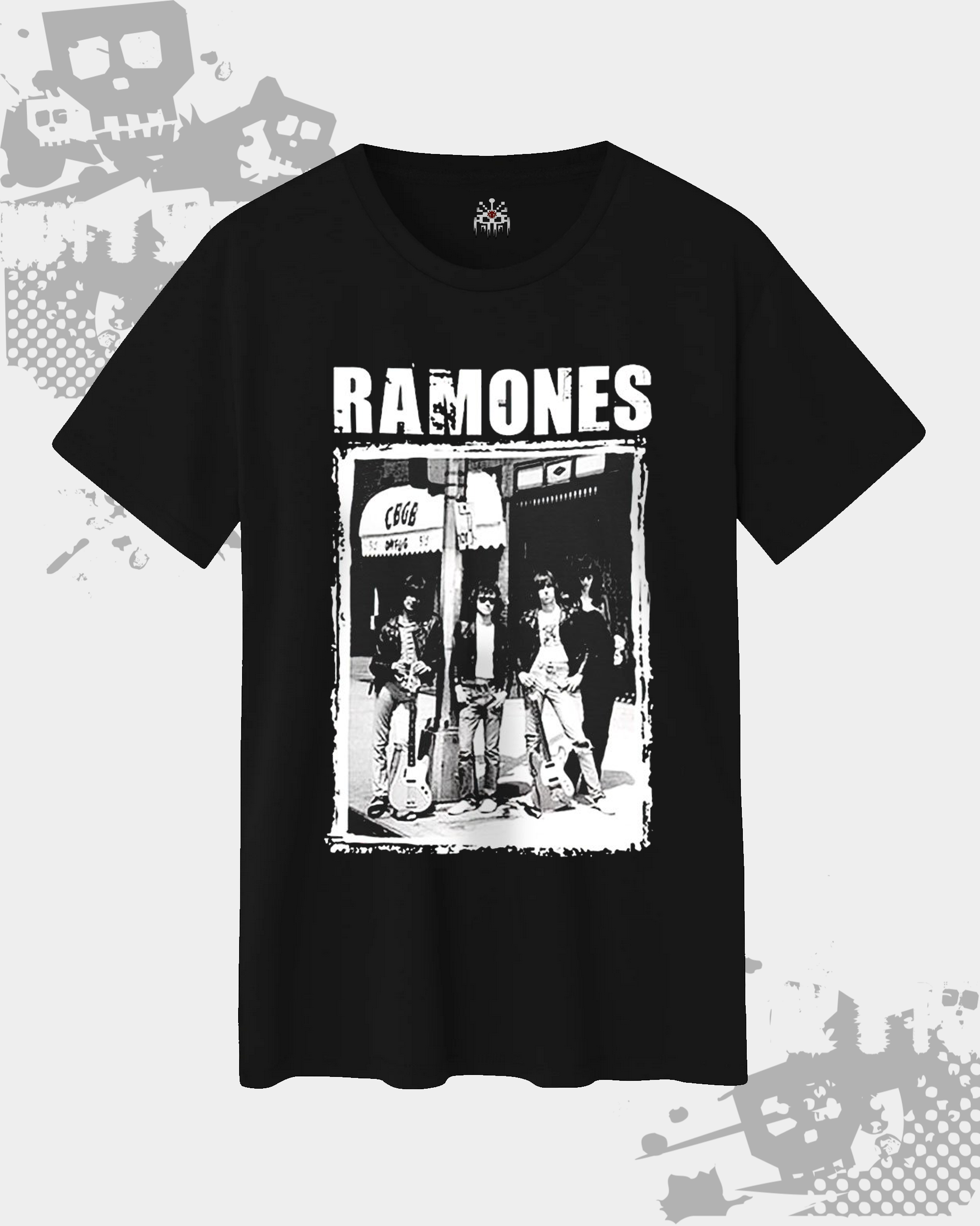 Ramones Black Unisex T-shirt