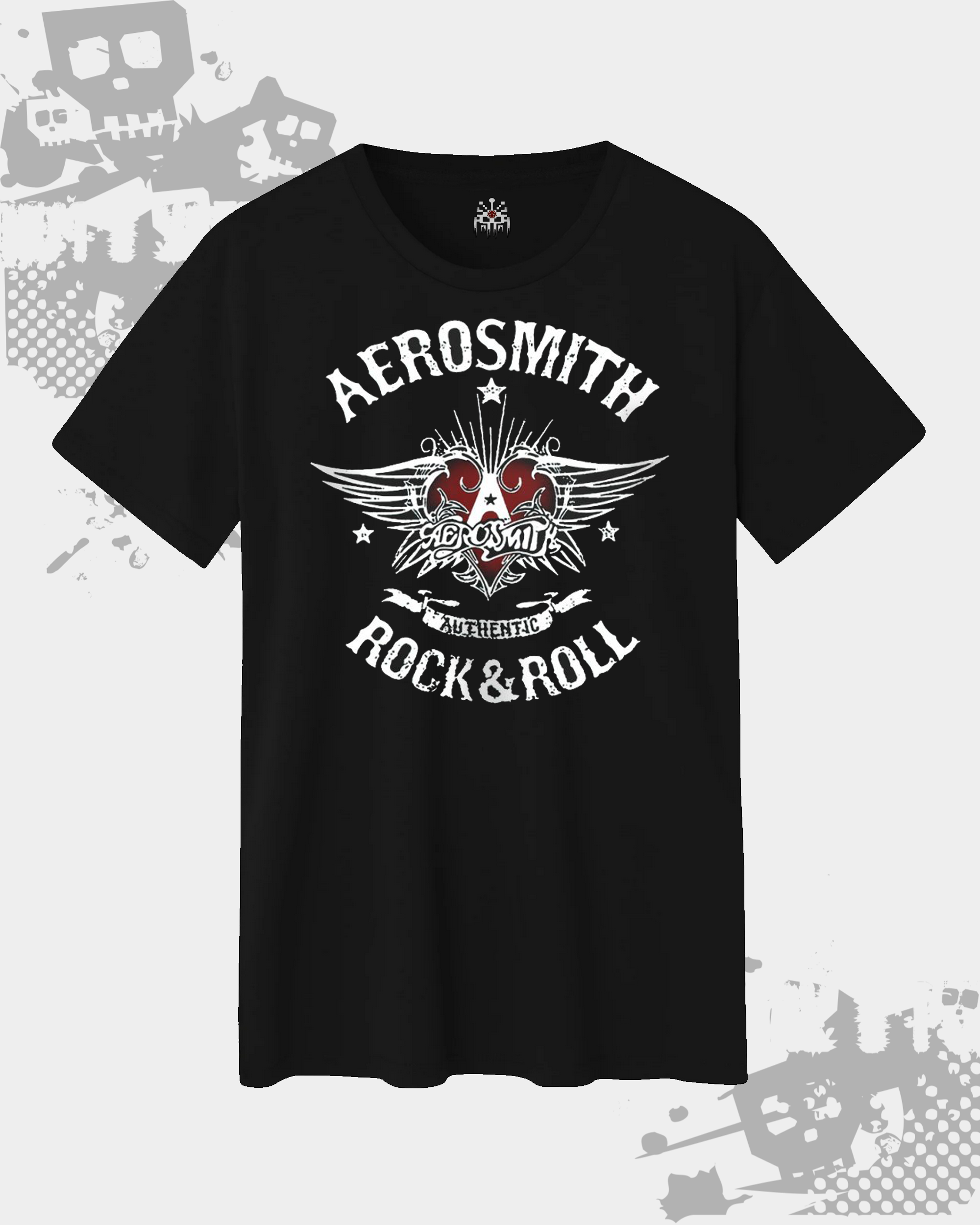 Aerosmith Black Unisex T-Shirt