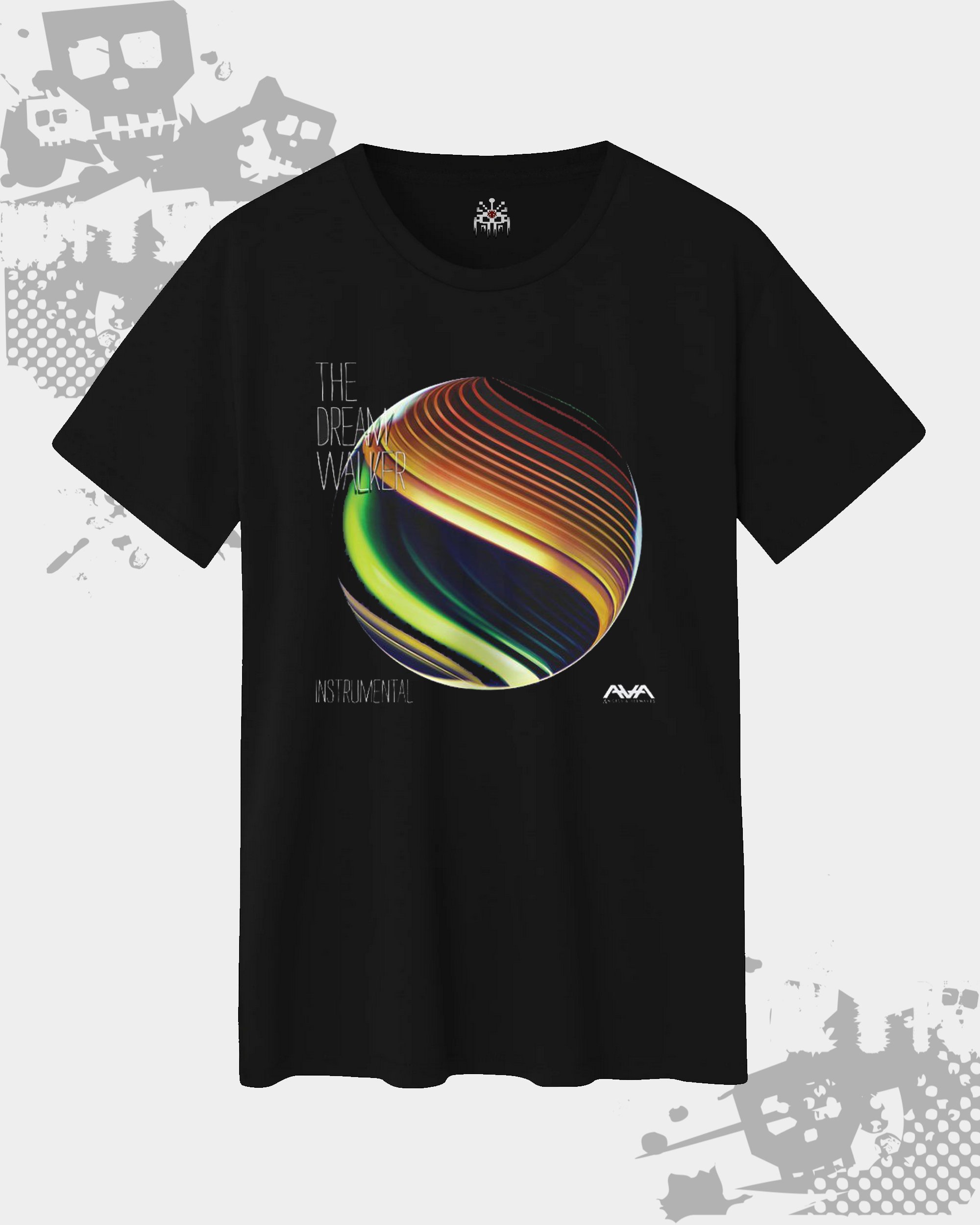 Angels and Airwaves Black Unisex T-Shirt