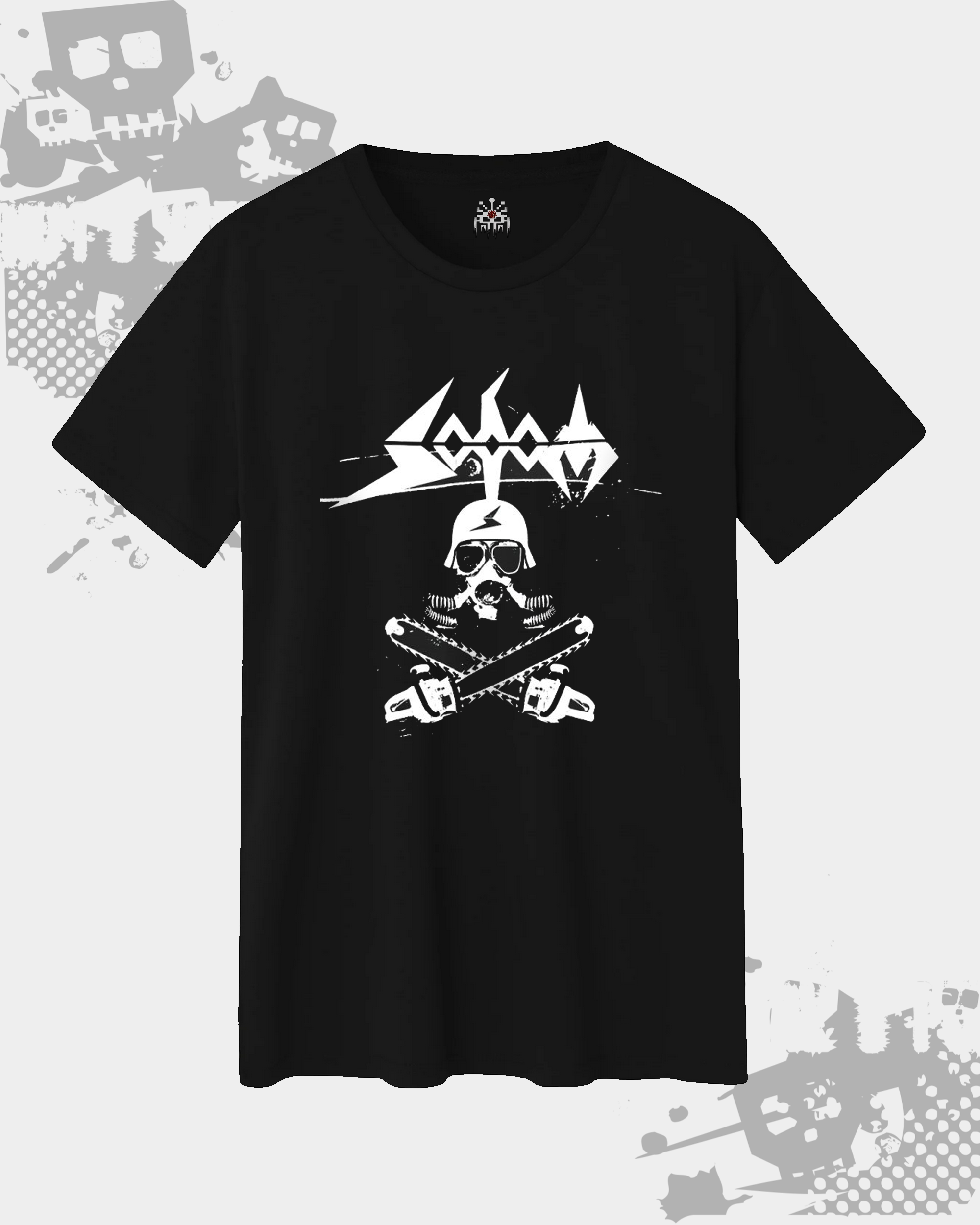 Sodom Black Unisex T-shirt