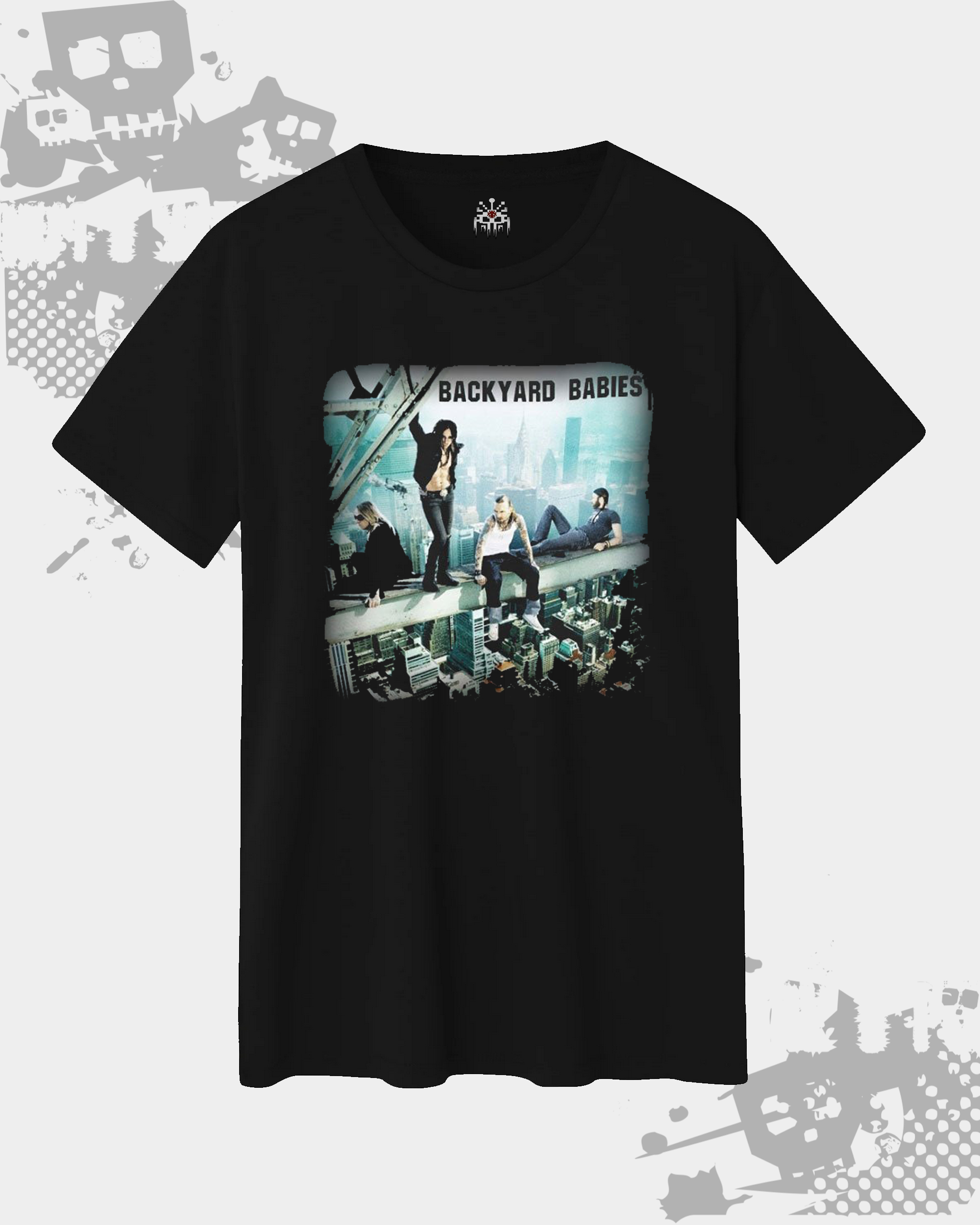 Backyard Babies Black Unisex T-Shirt