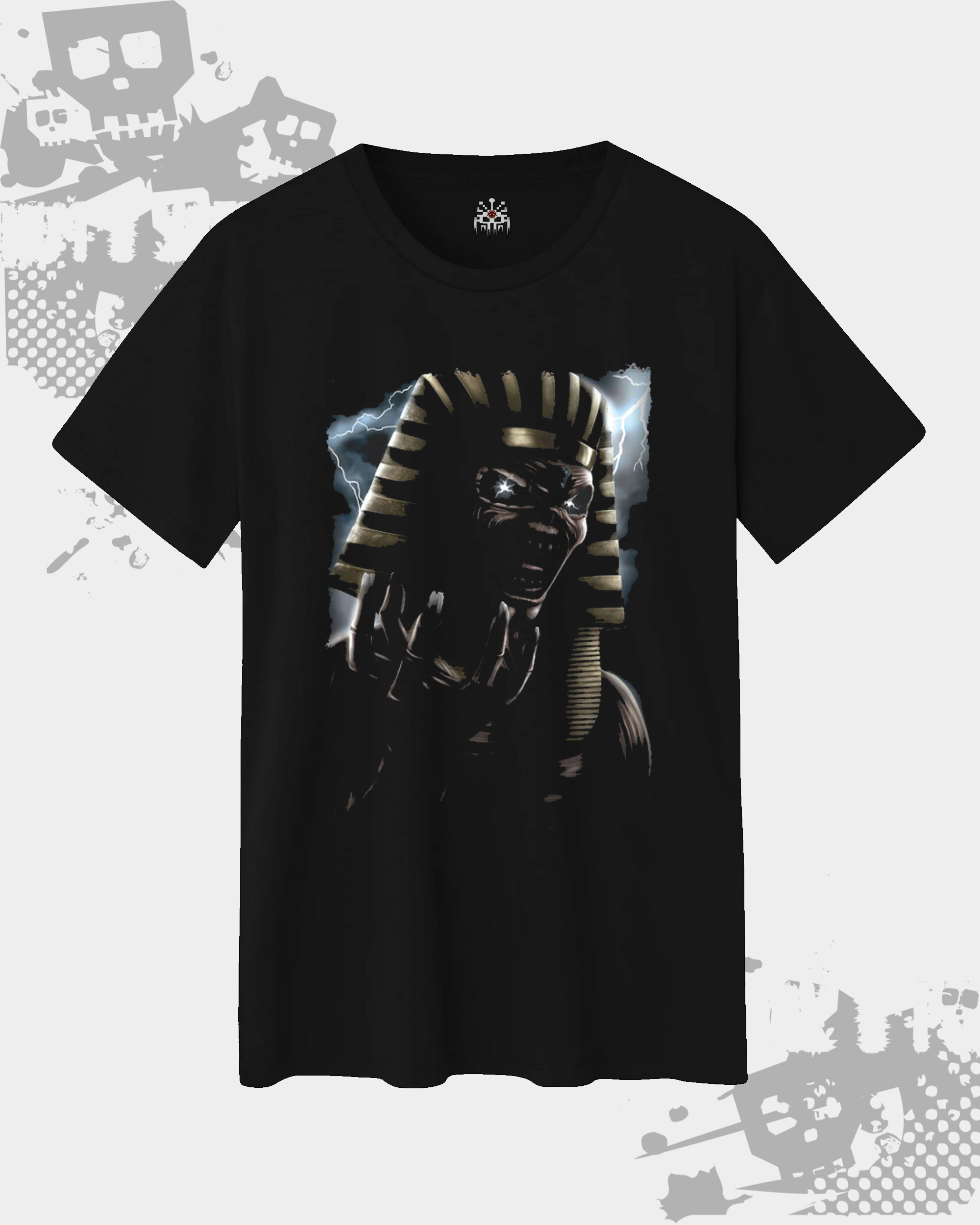 Iron Maiden Black Unisex T-Shirt