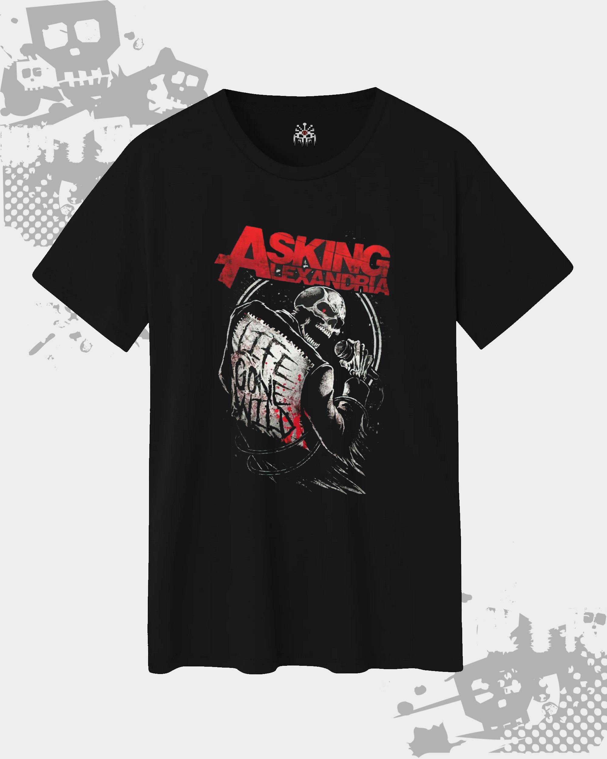 Asking Alexandria Black Unisex T-Shirt