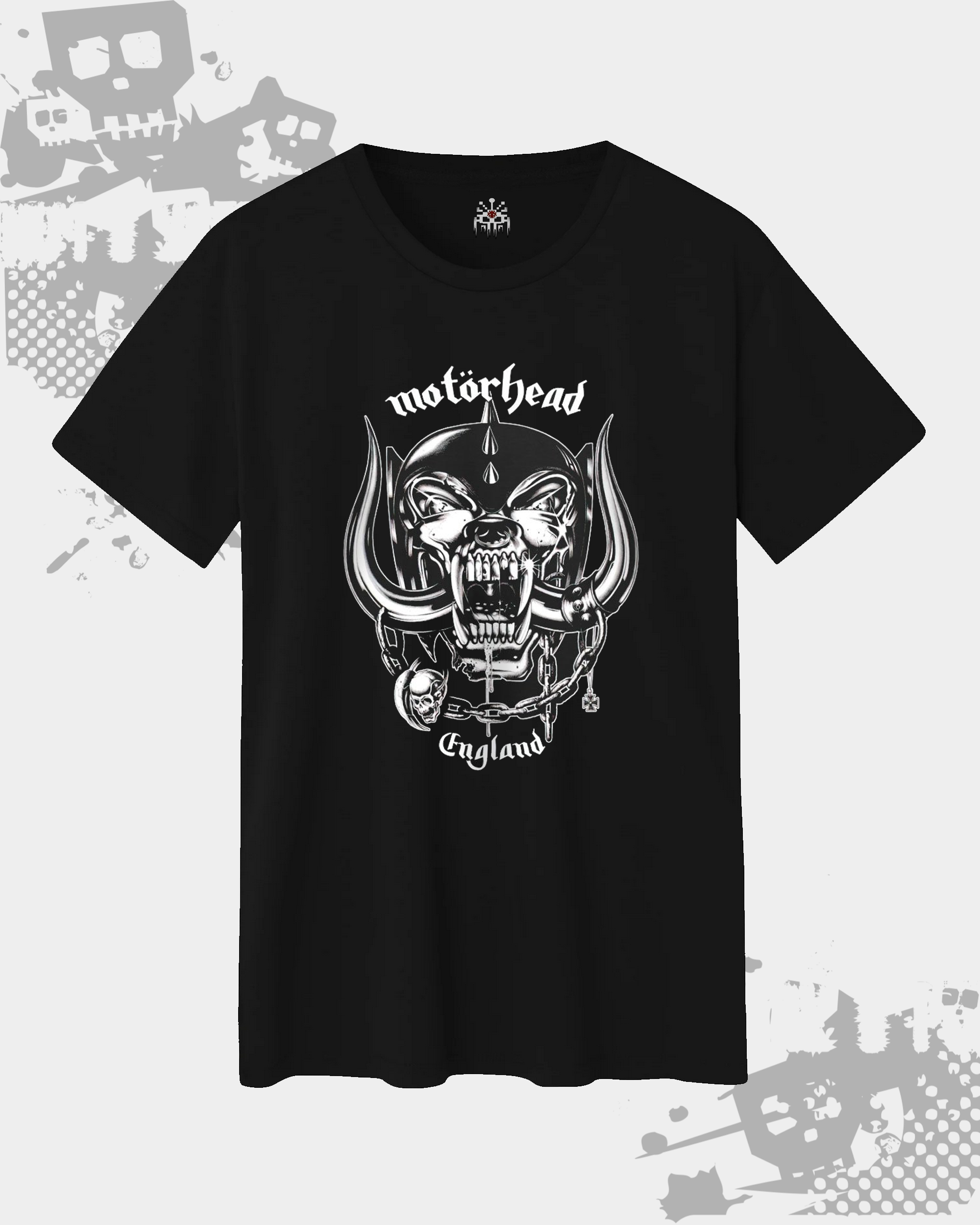 Motörhead Black Unisex T-shirt