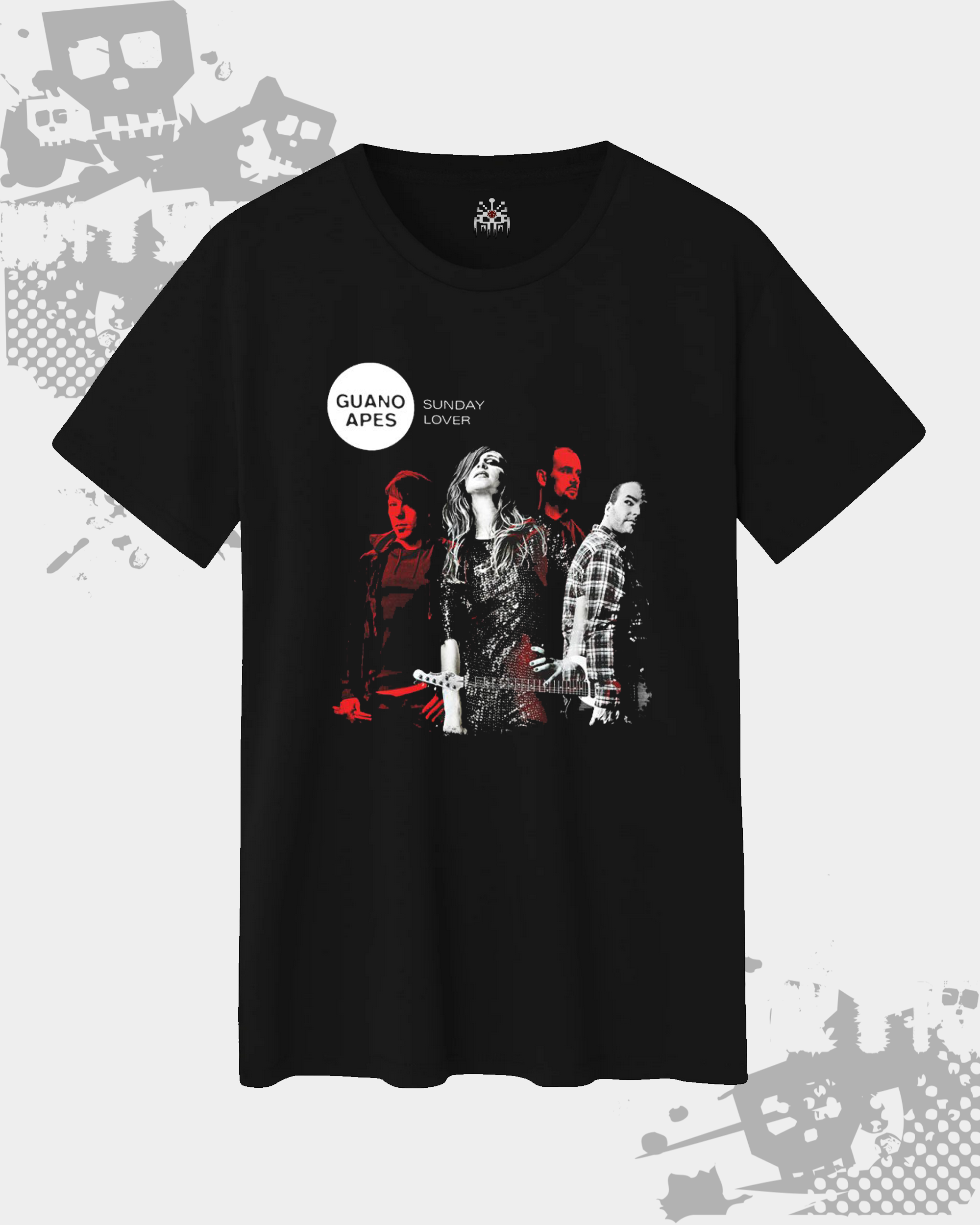 Guano Apes Black Unisex T-Shirt