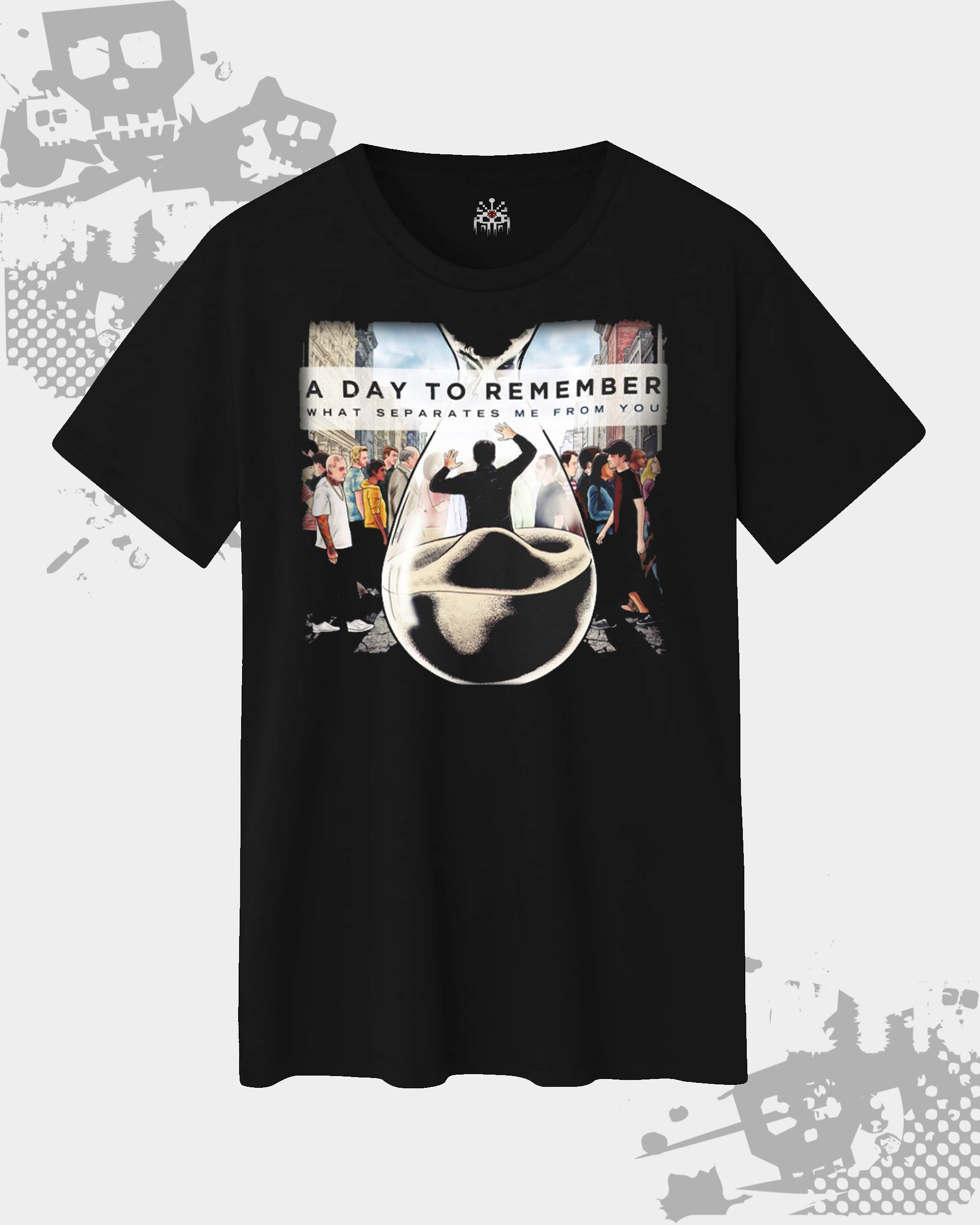 A Day To Remember Black Unisex T-Shirt