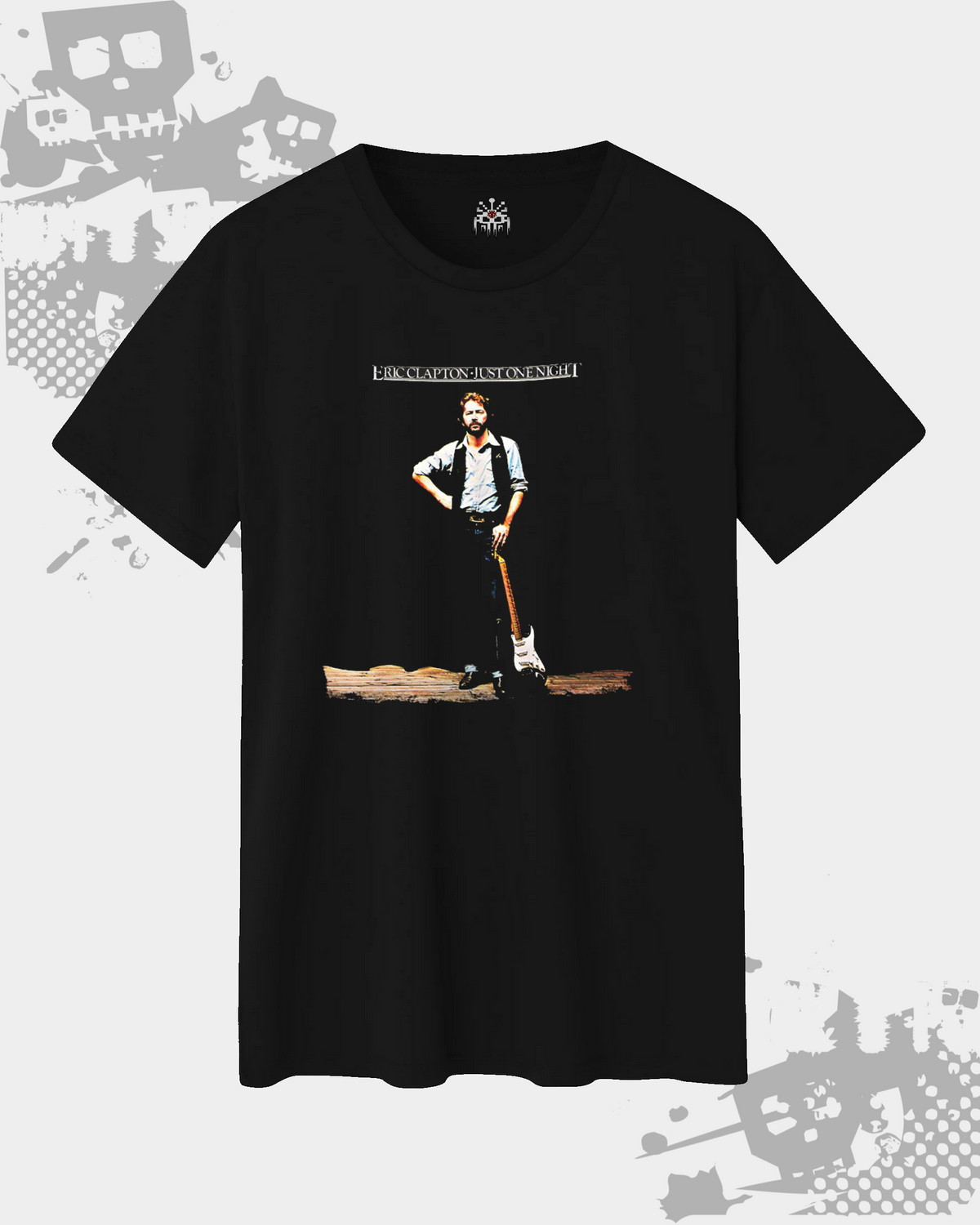 Eric Clapton Black Unisex T-Shirt