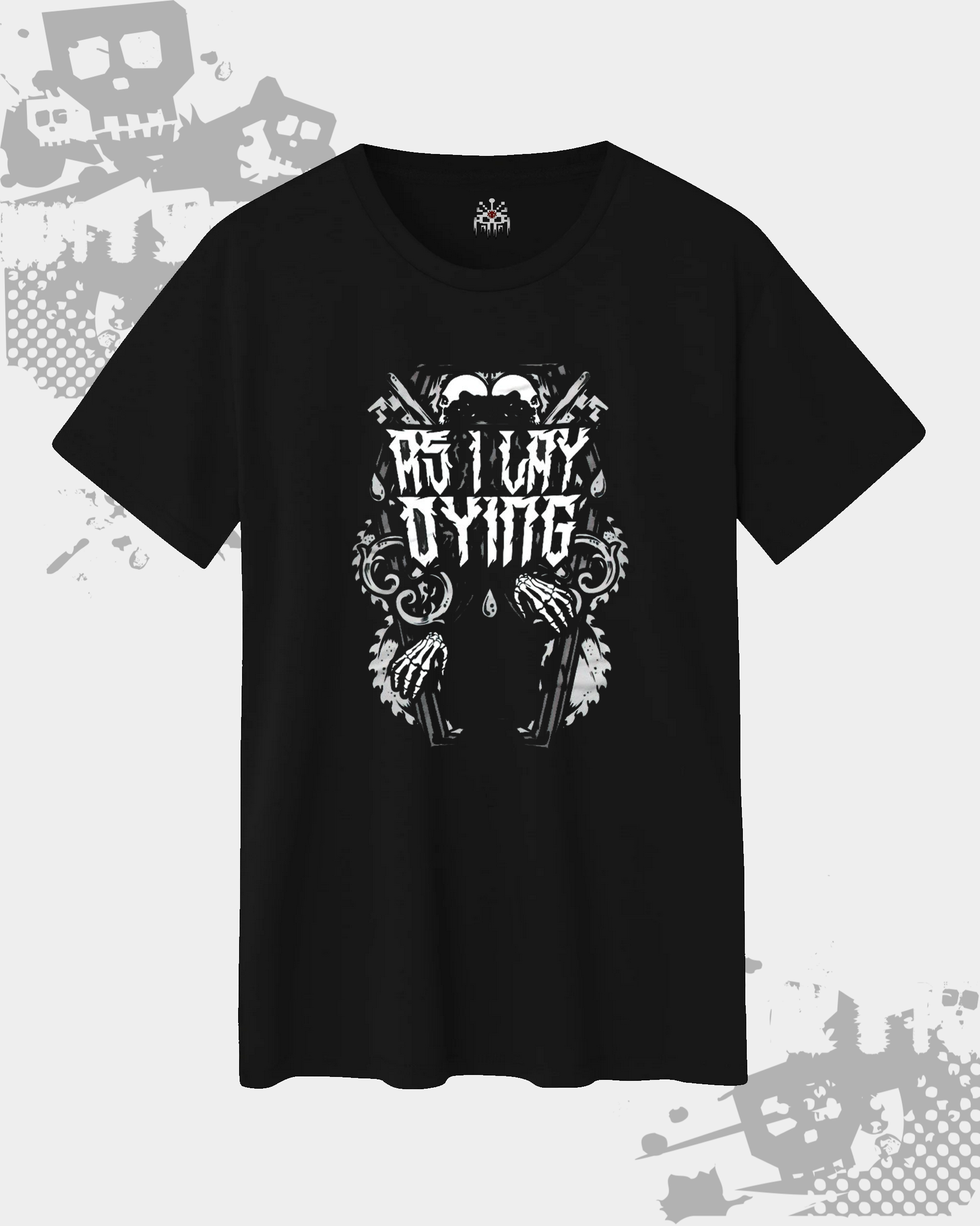 As I Lay Dying Black Unisex T-Shirt