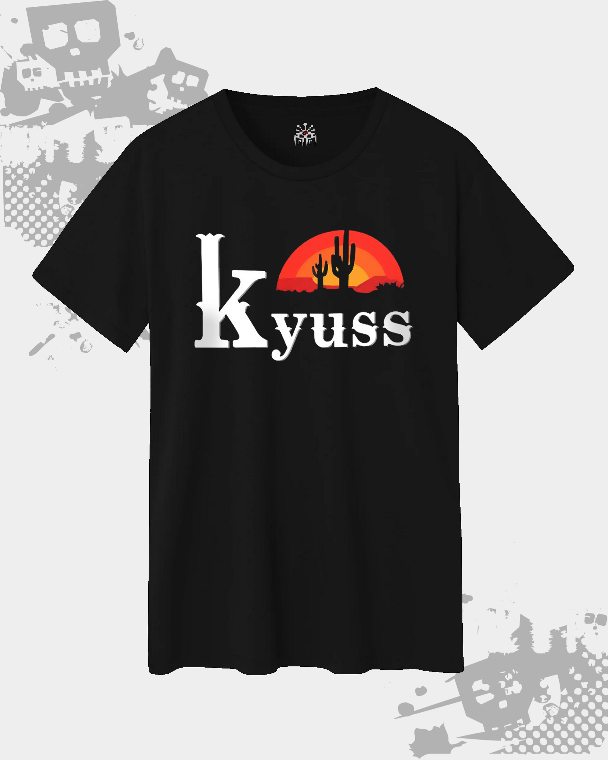 Kyuss Black Unisex T-shirt