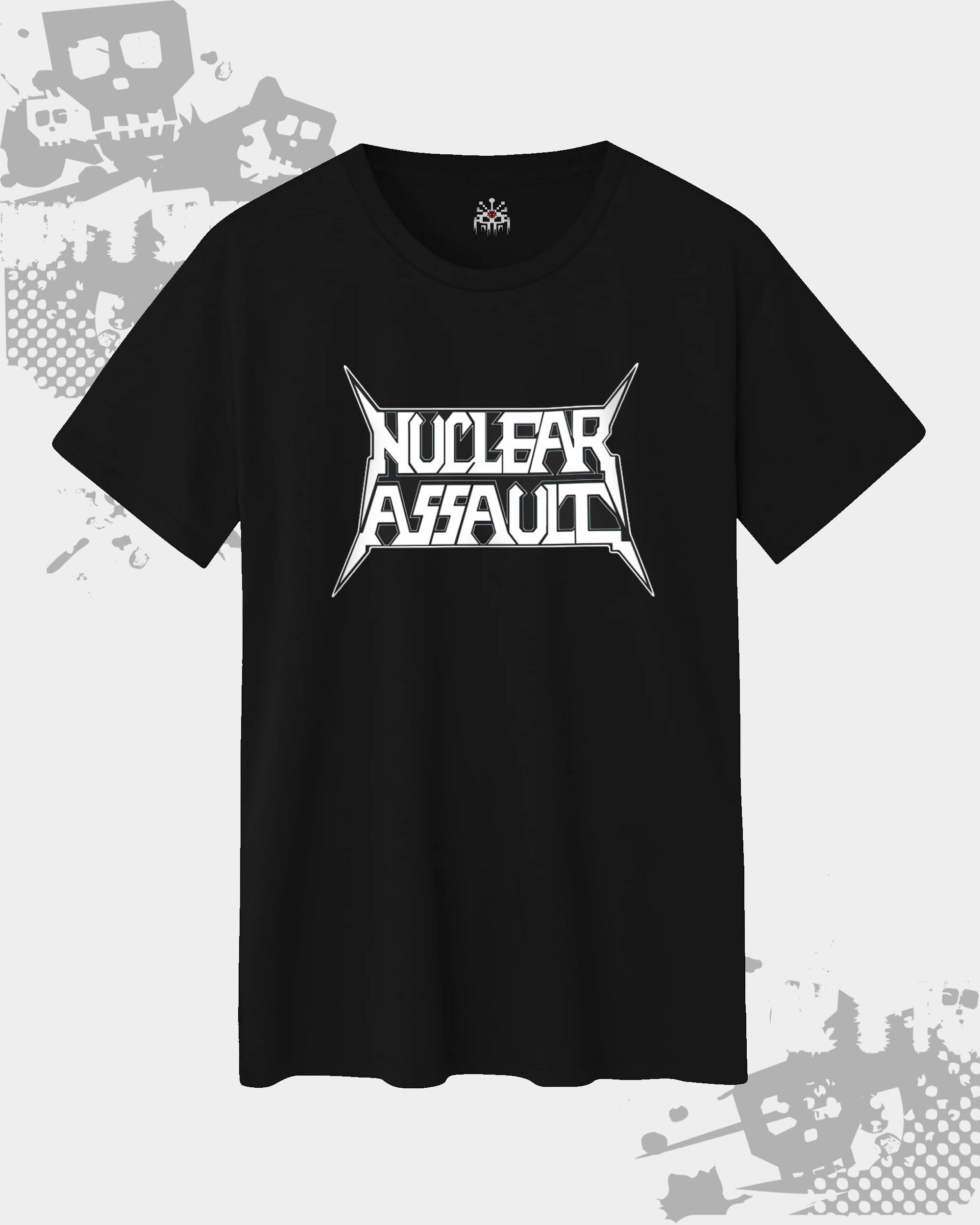 Nuclear Black Unisex T-shir