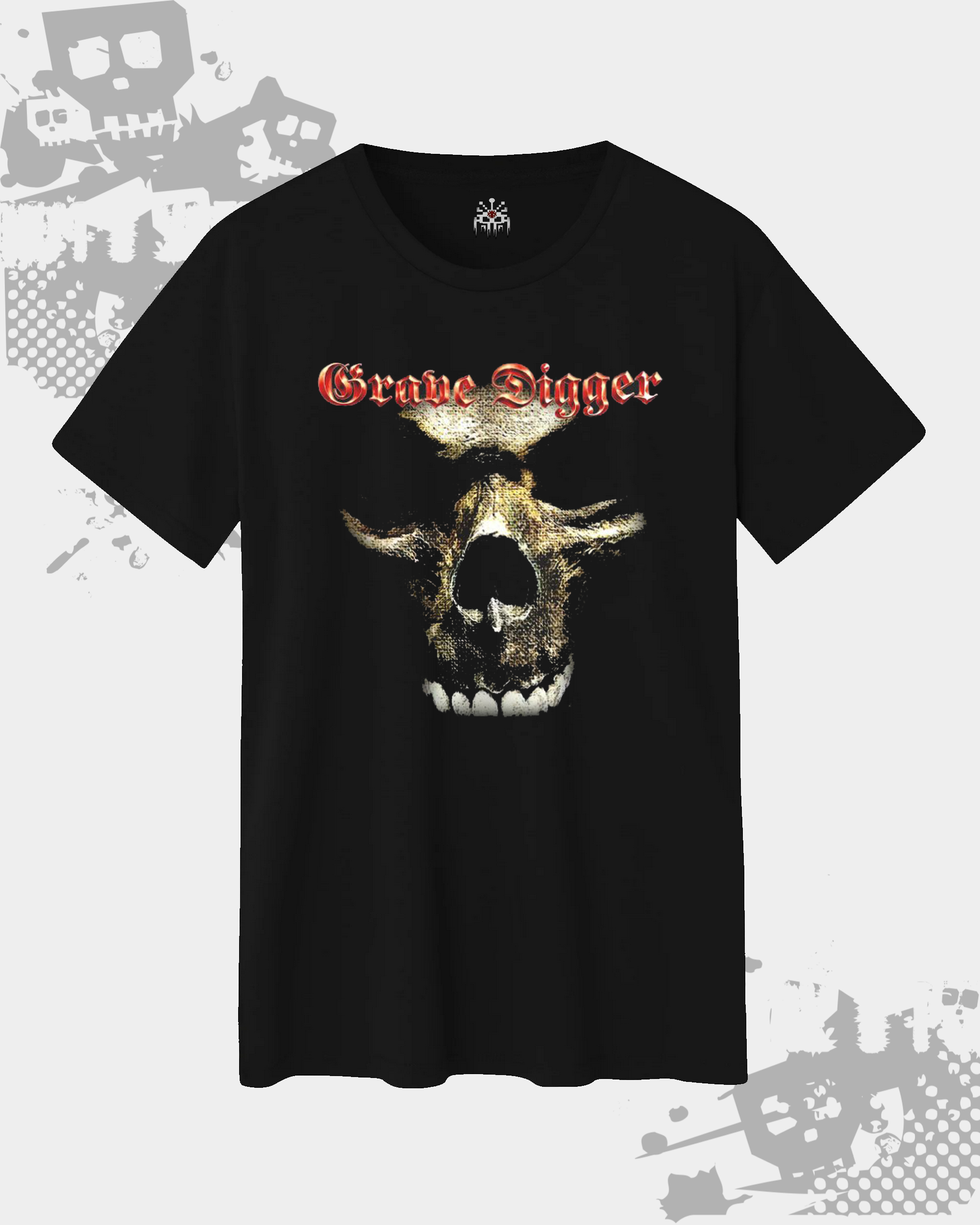 Grave Digger Black Unisex T-Shirt
