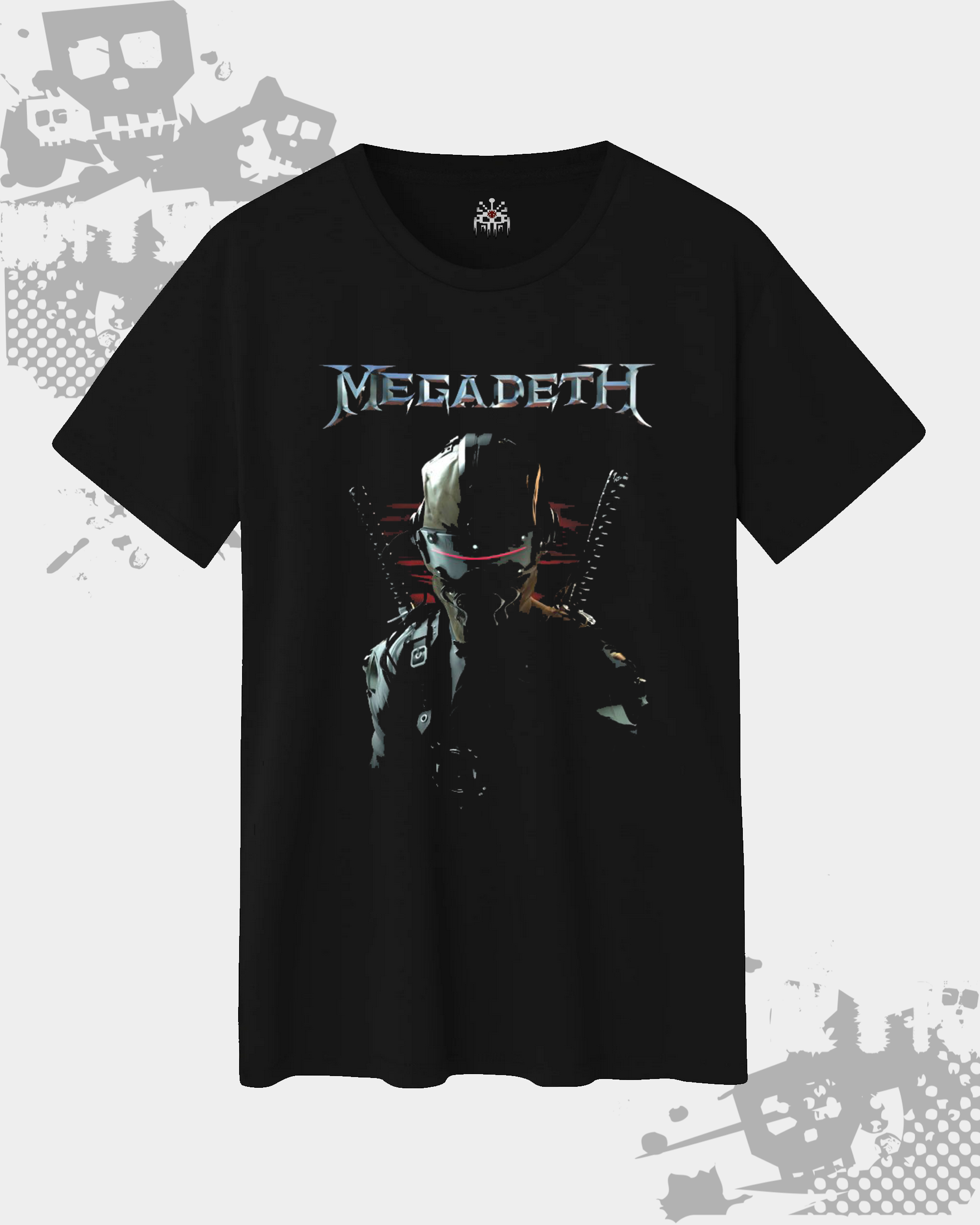 Megadeth Unisex Black T-Shirt
