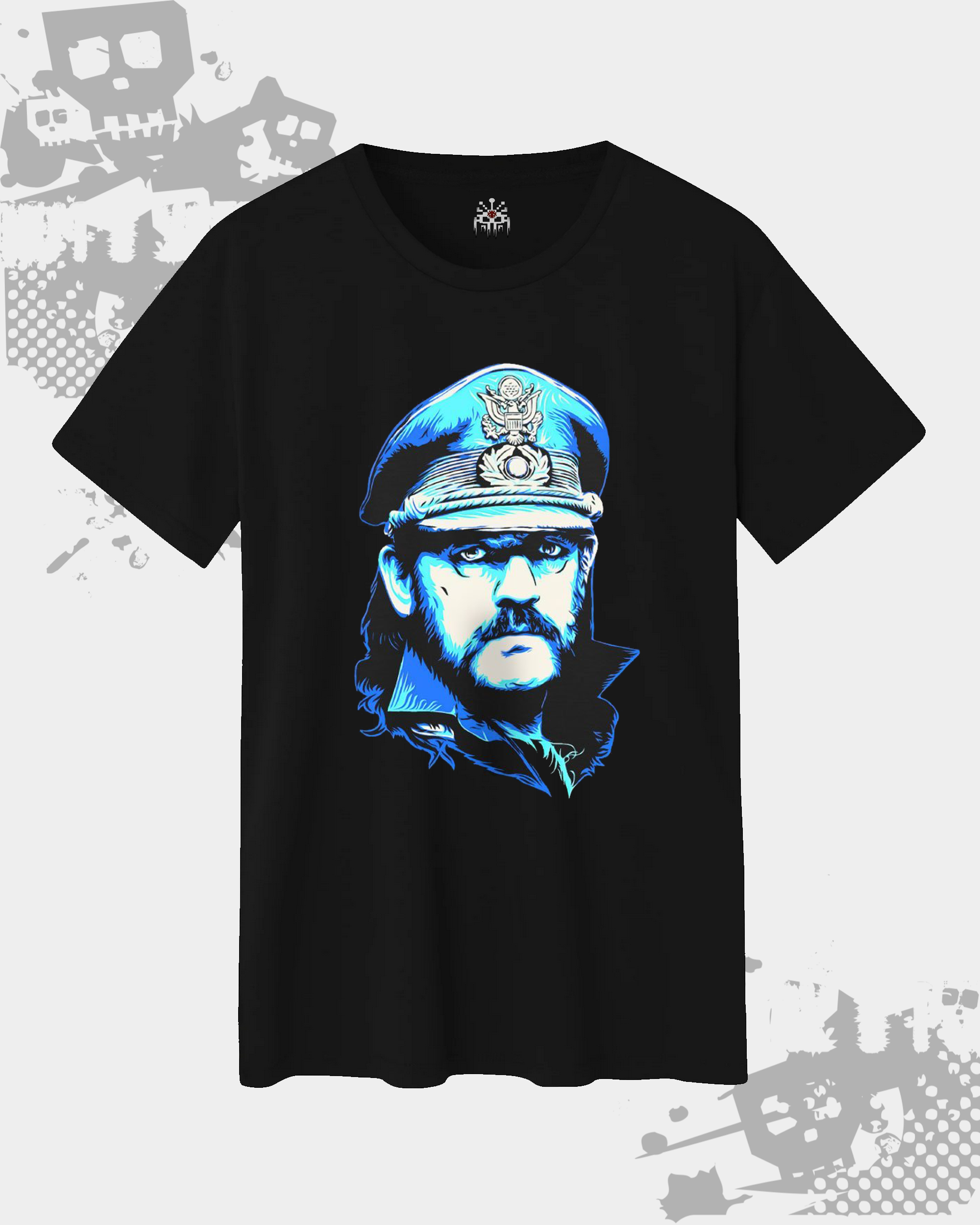 Lemmy Black Unisex T-shirt