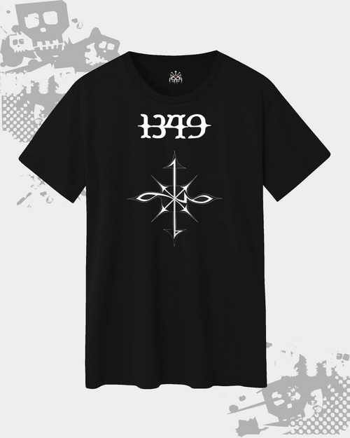 1349 Black Unisex T-shirt