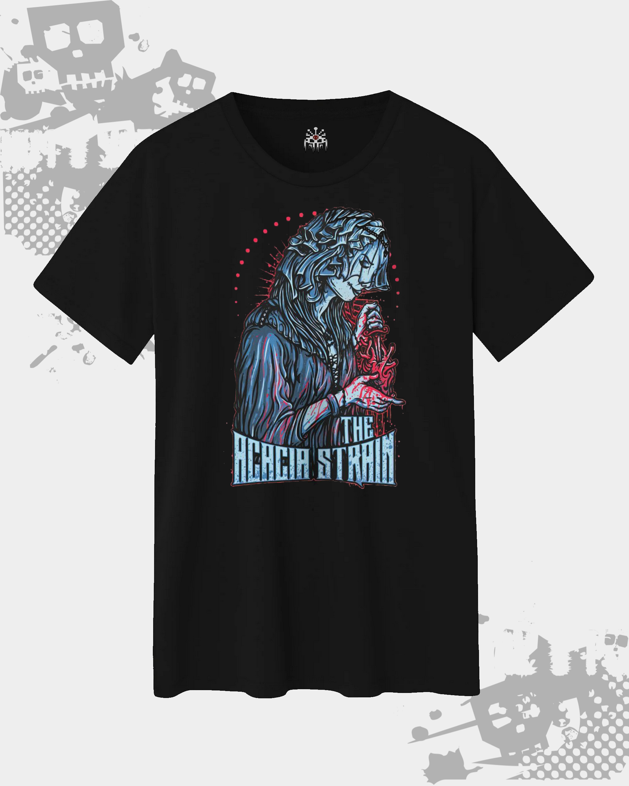 The Acacia Strain Black Unisex T-shirt