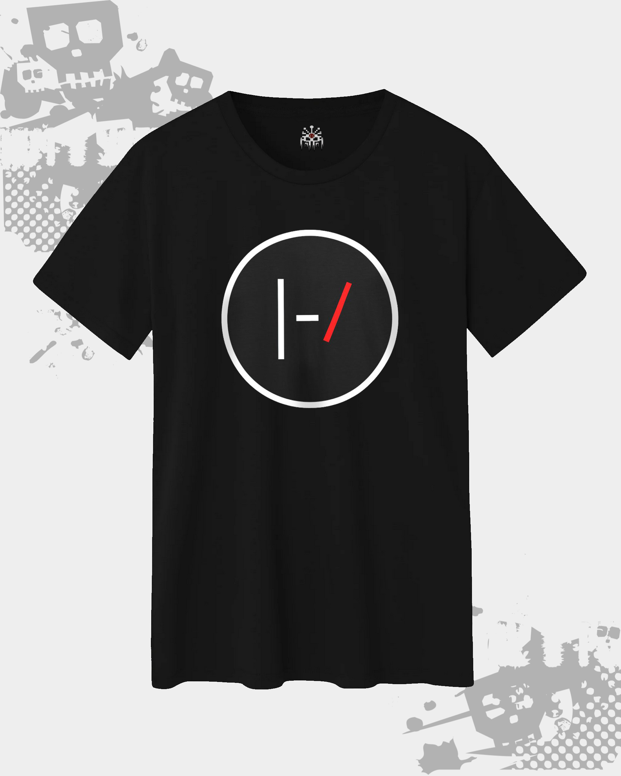 Twenty One Pilots Black Unisex T-shirt