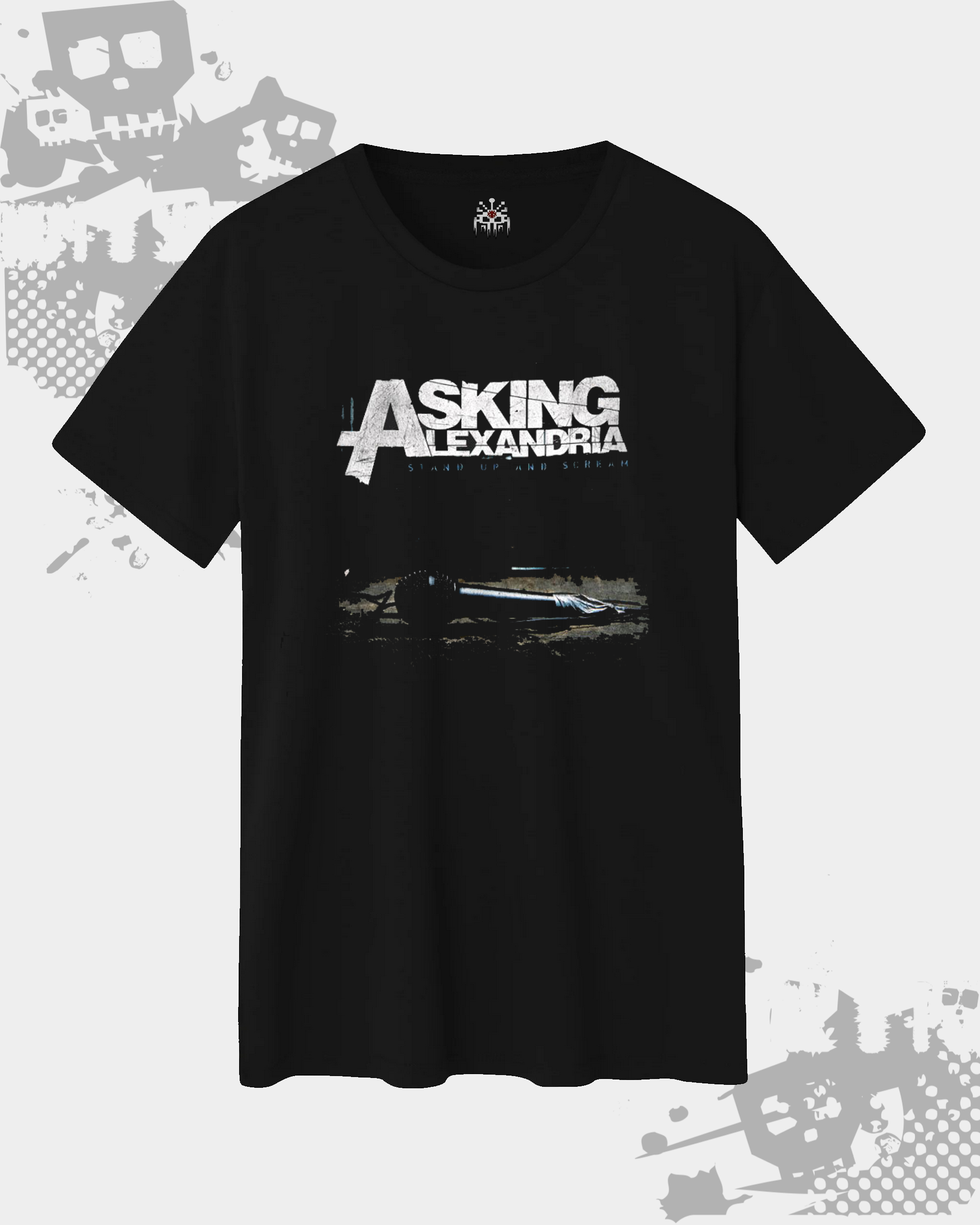 Asking Alexandria Black Unisex T-Shirt