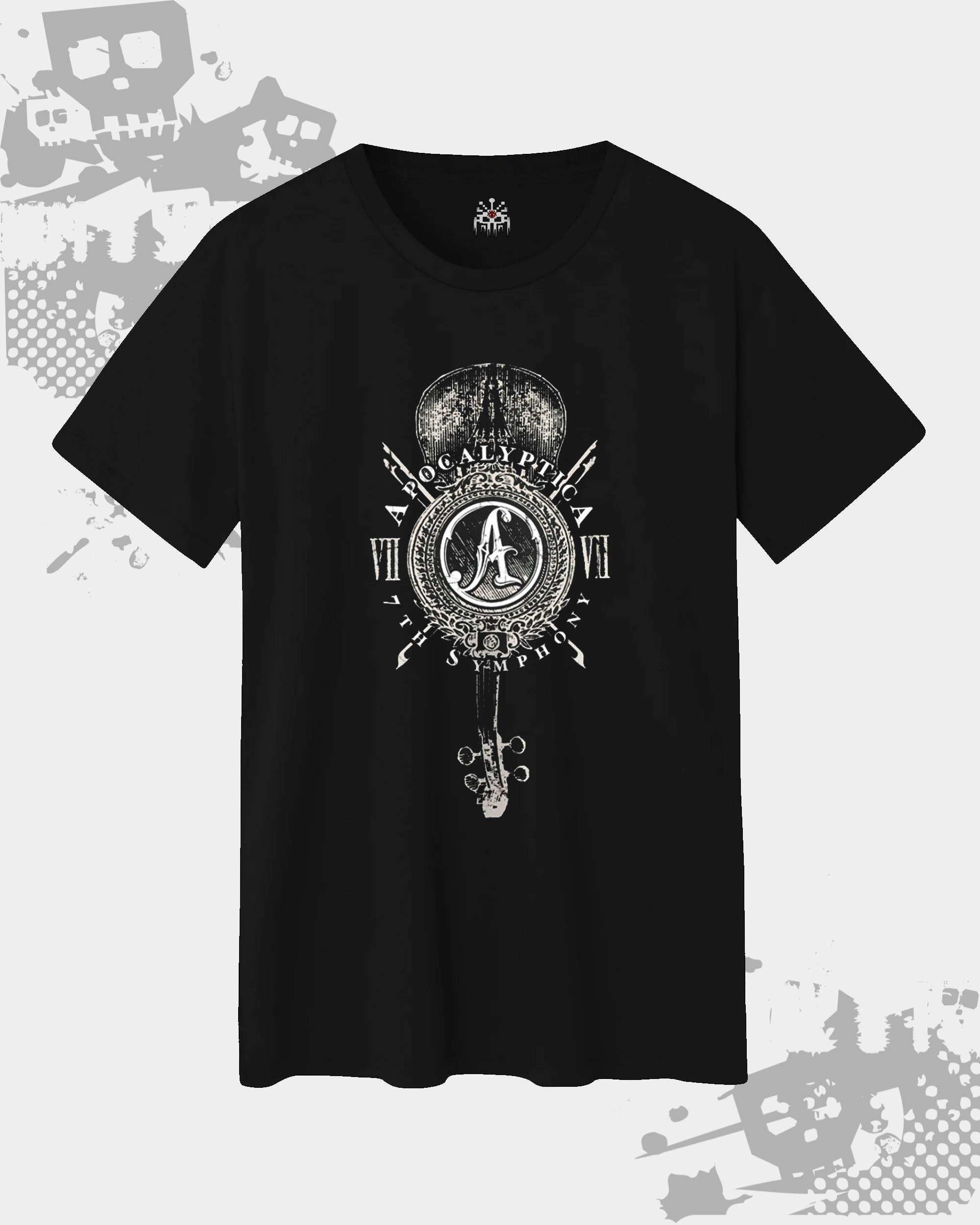 Apocalyptica Black Unisex T-Shirt