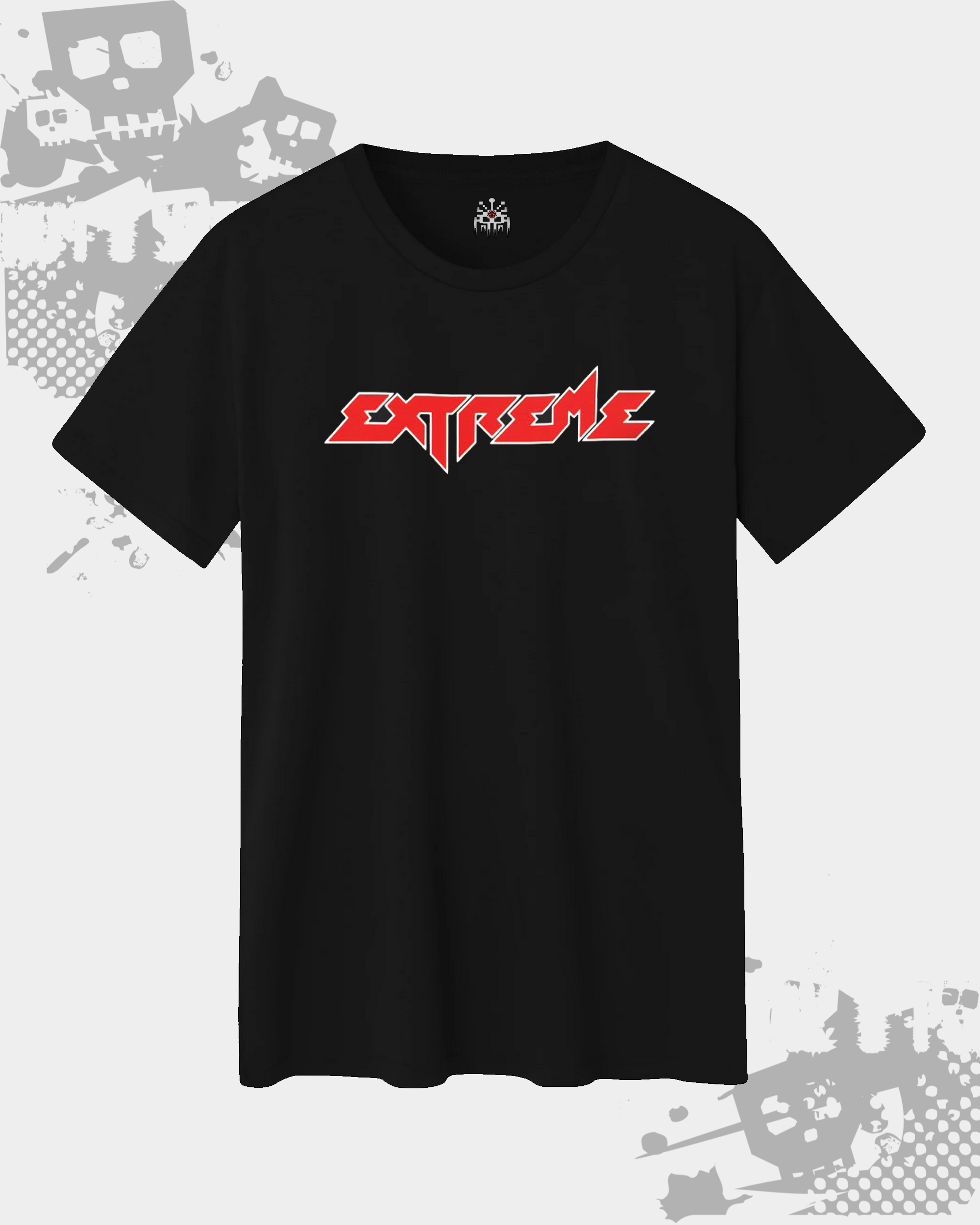 Extreme Black Unisex T-Shirt