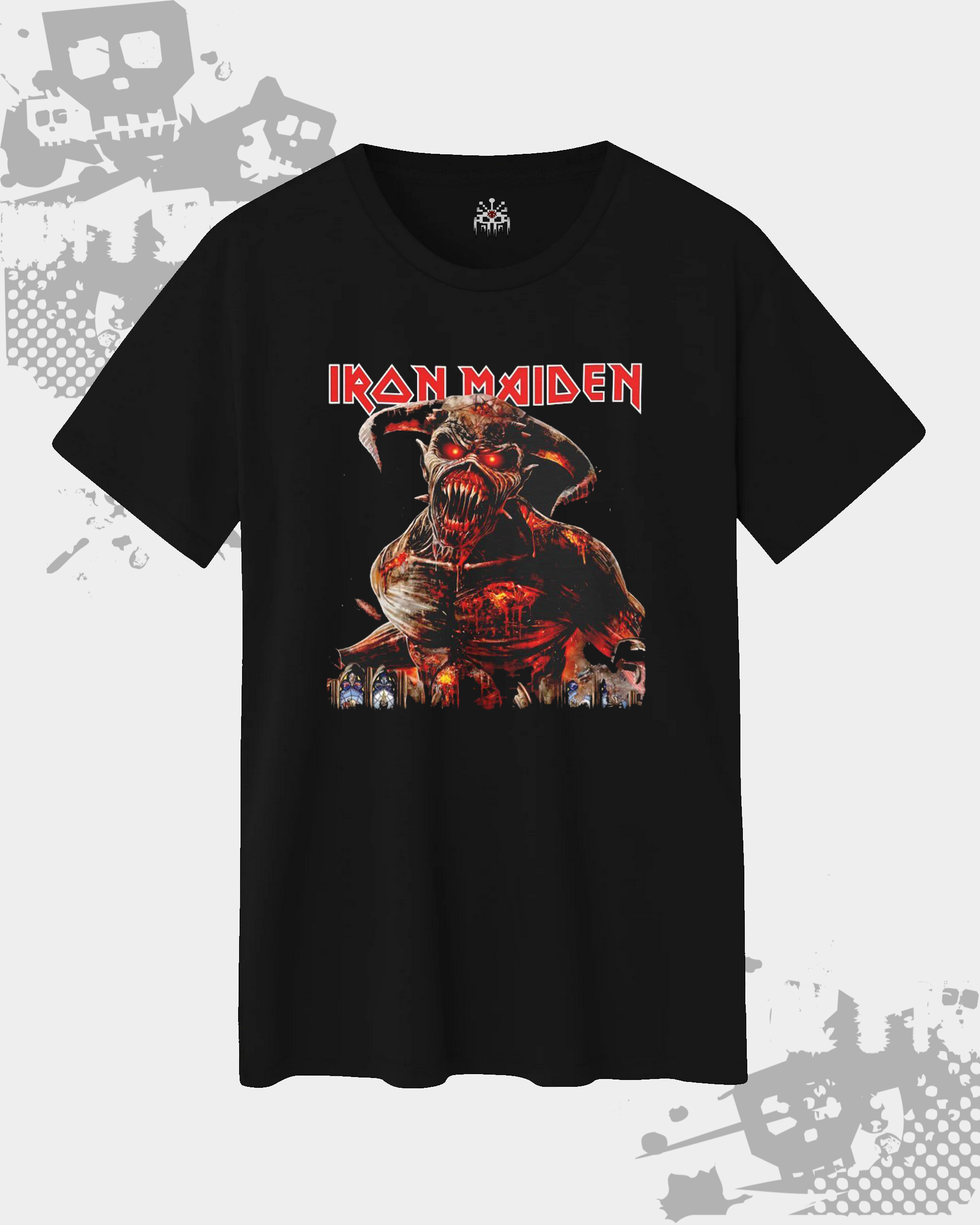 Iron Maiden Black Unisex T-Shirt