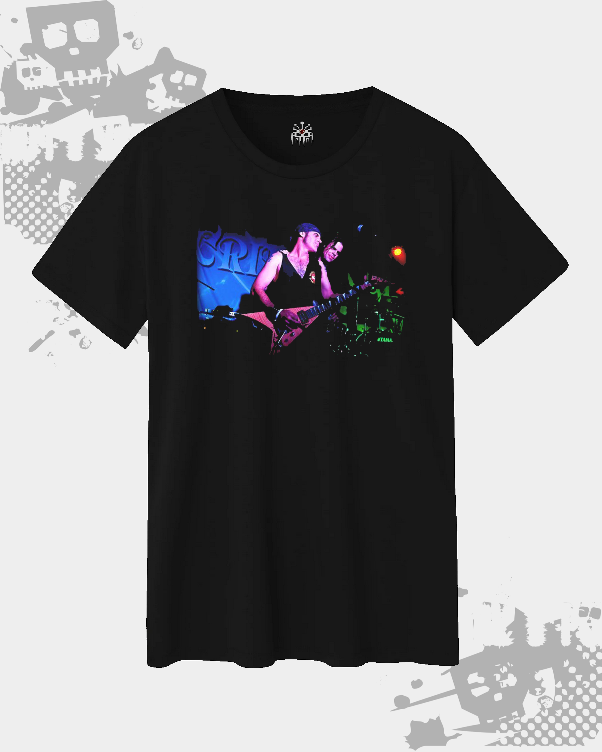 Crimson Glory Black Unisex T-Shirt