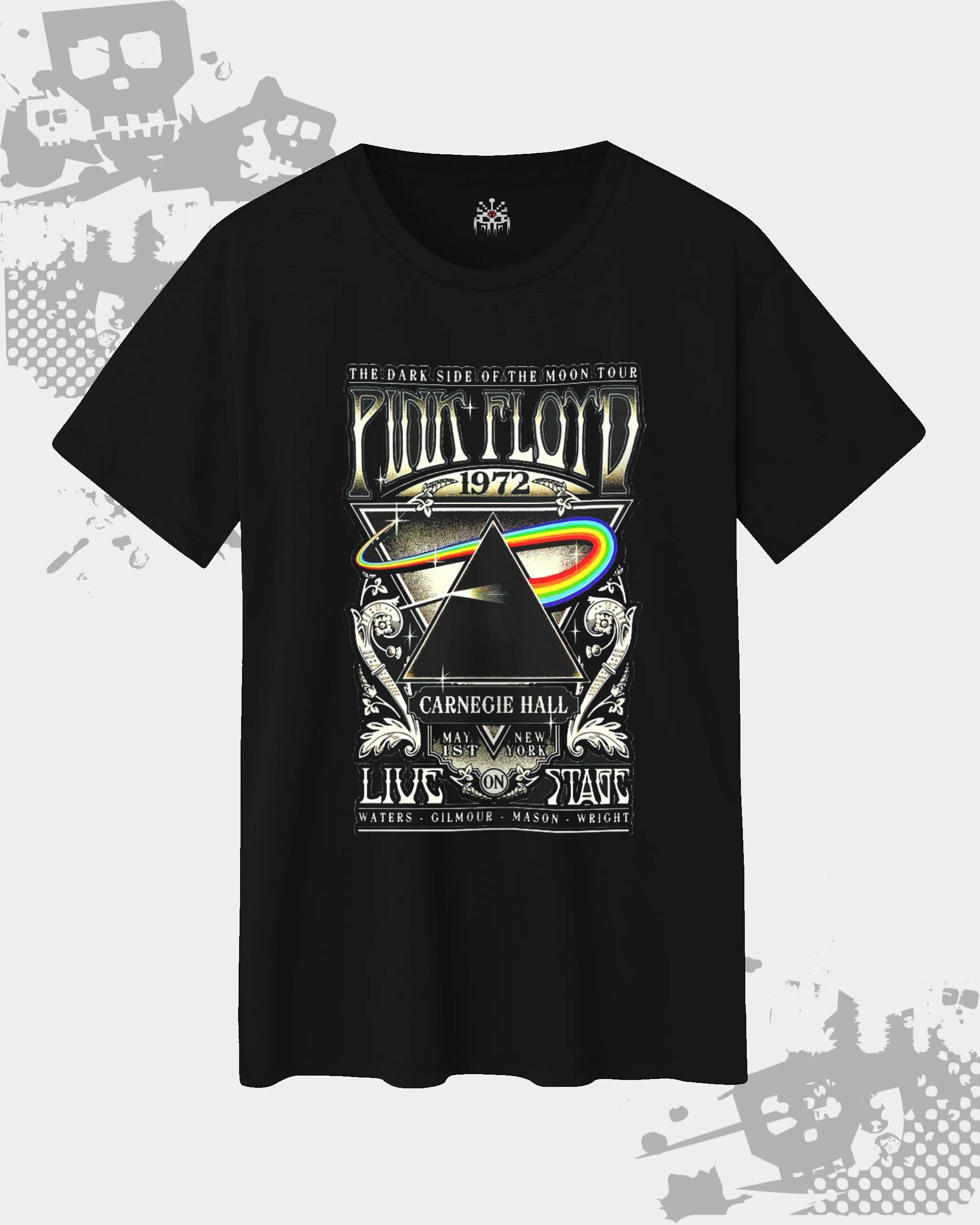 Pink Floyd Black Unisex T-shirt